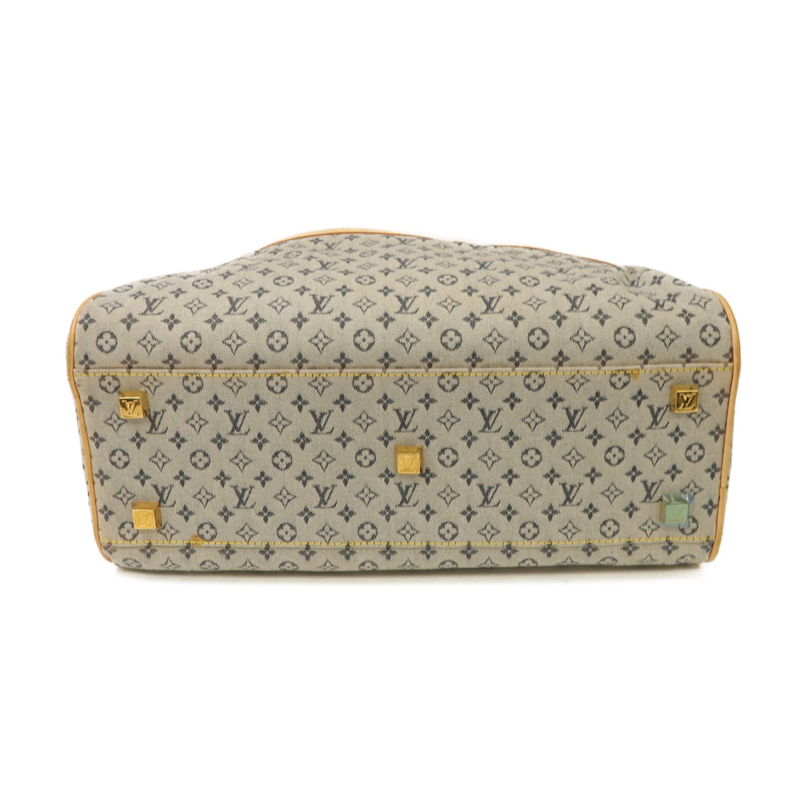 LOUIS VUITTON 【激減優惠】Monogram Mini Marie Hand Bag金扣肩背袋藍色
