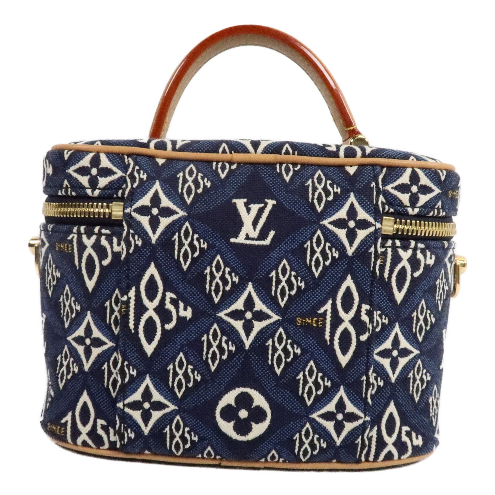 LOUIS VUITTON Monogram Jacquard Since 1854 Vanity PM手挽肩背兩用袋