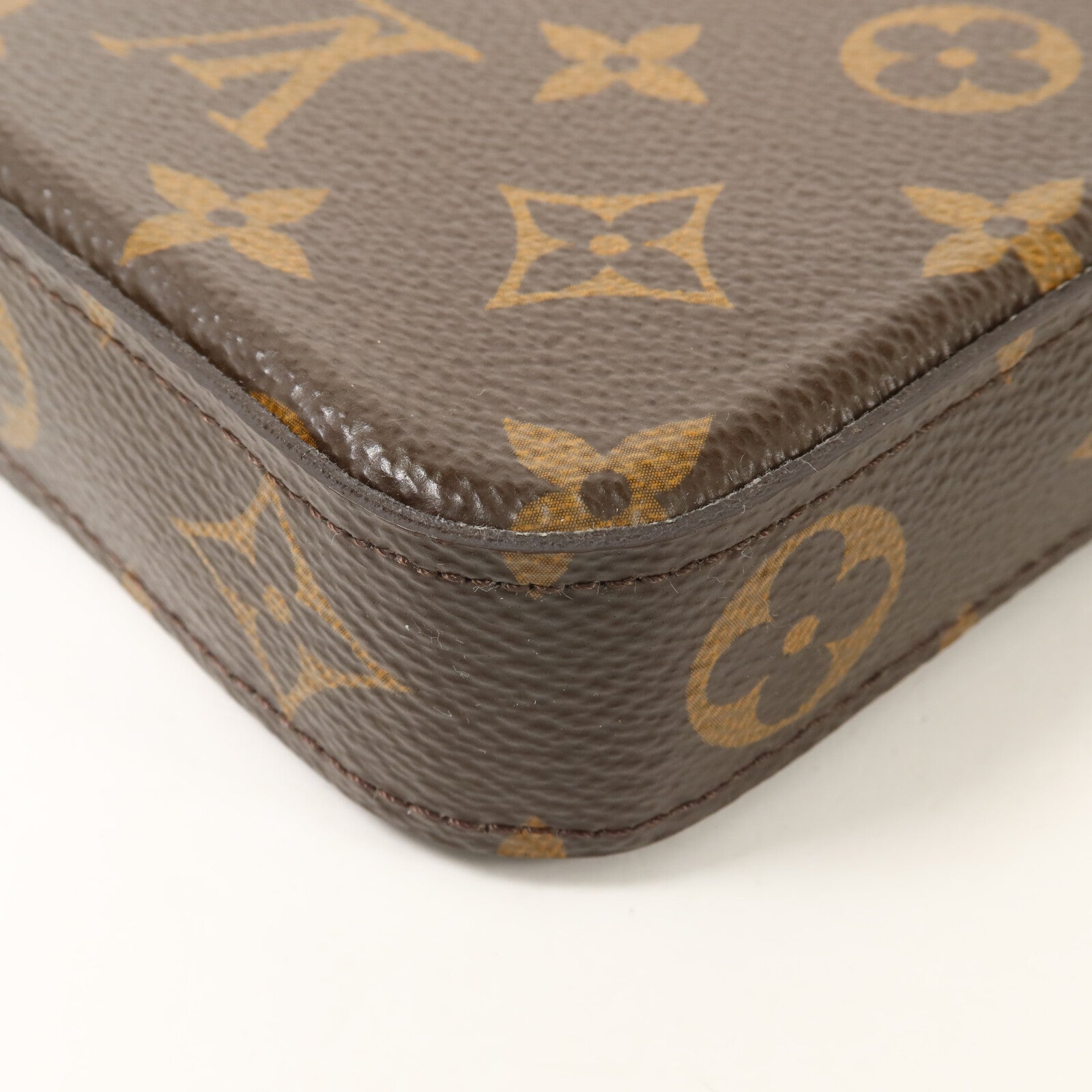 LOUIS VUITTON Monogram Felicie Pochette鏈帶肩背袋
