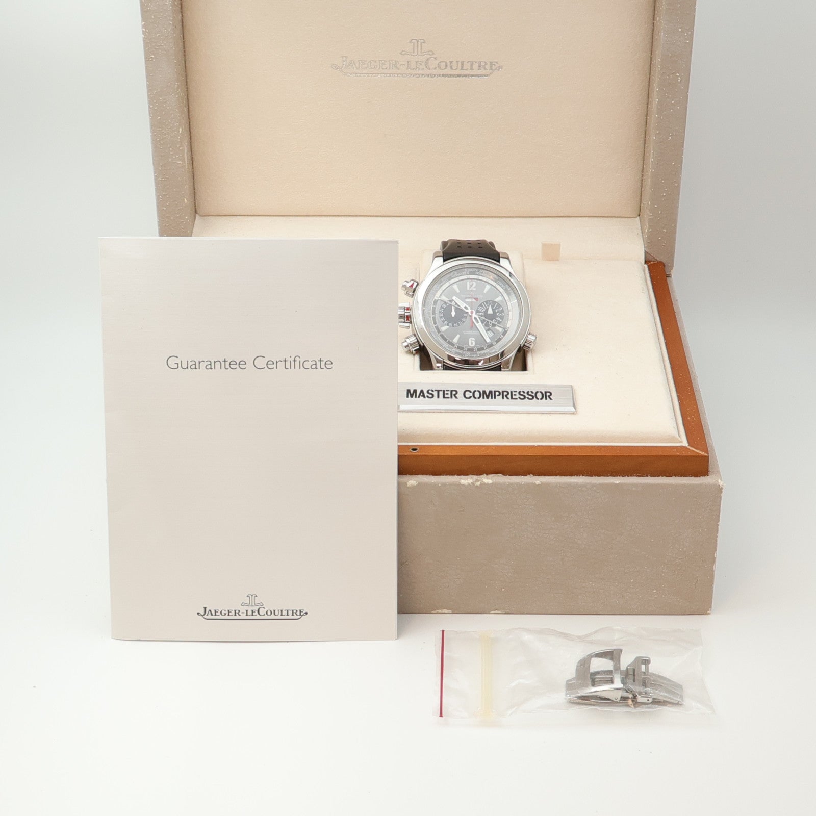 JAEGER-LECOULTRE Q17684G7 Master Compressor Extreme World Time