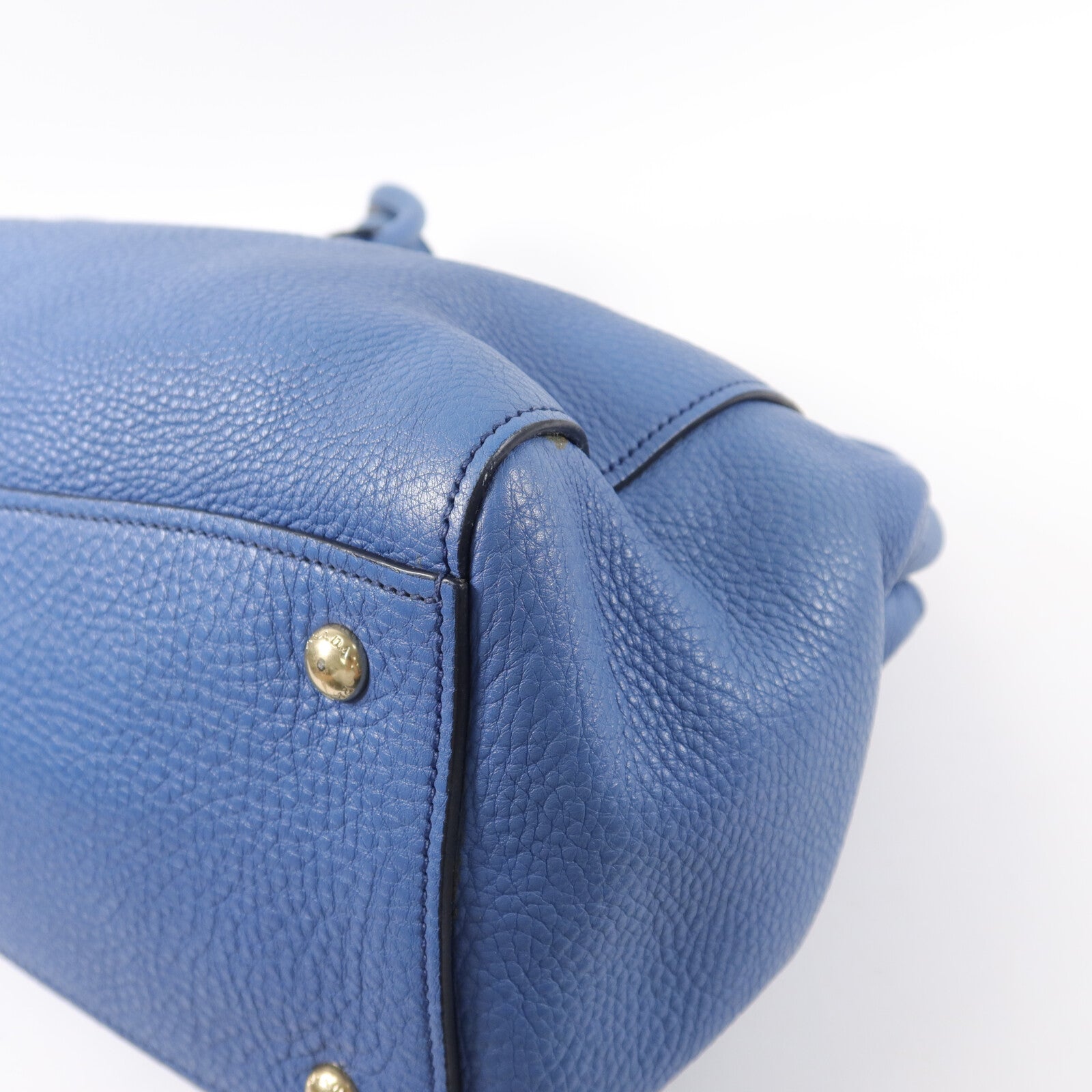 PRADA 牛皮皮革2 Way Shoulder手挽肩背兩用袋
