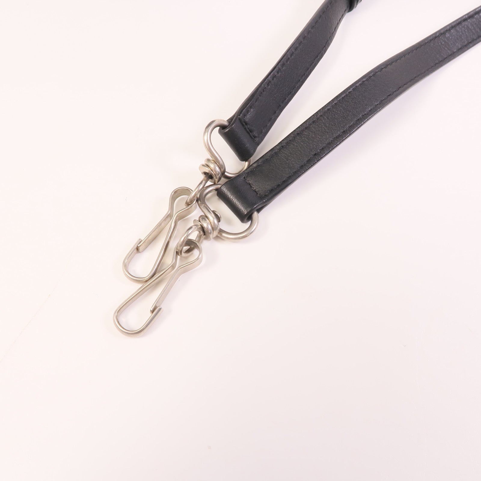 BALENCIAGA 牛皮皮革Triangle Duffle XS銀扣手挽肩背兩用袋