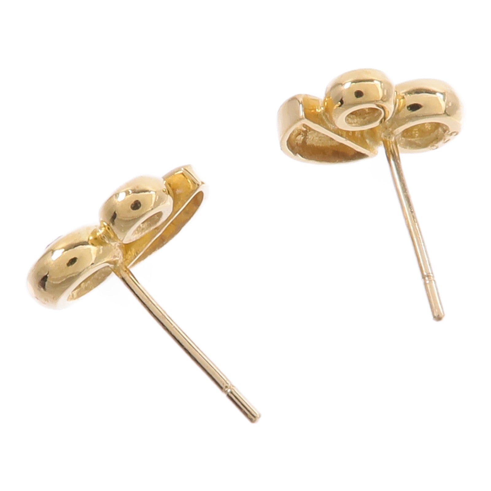 JEWELRY 18K黃金Diamond Earrings鑽石耳環