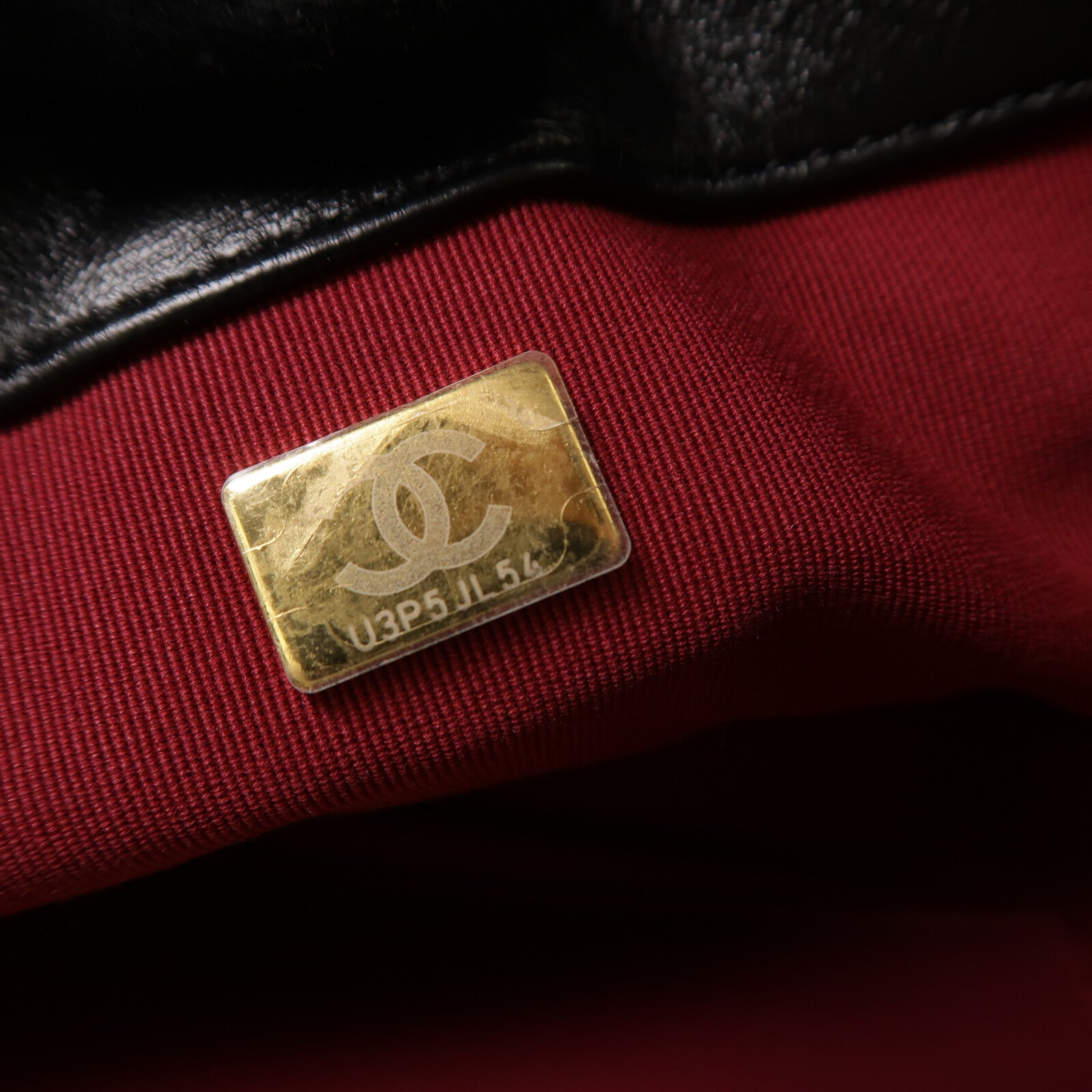 CHANEL 羊皮皮革Chain Shoulder手挽肩背兩用袋