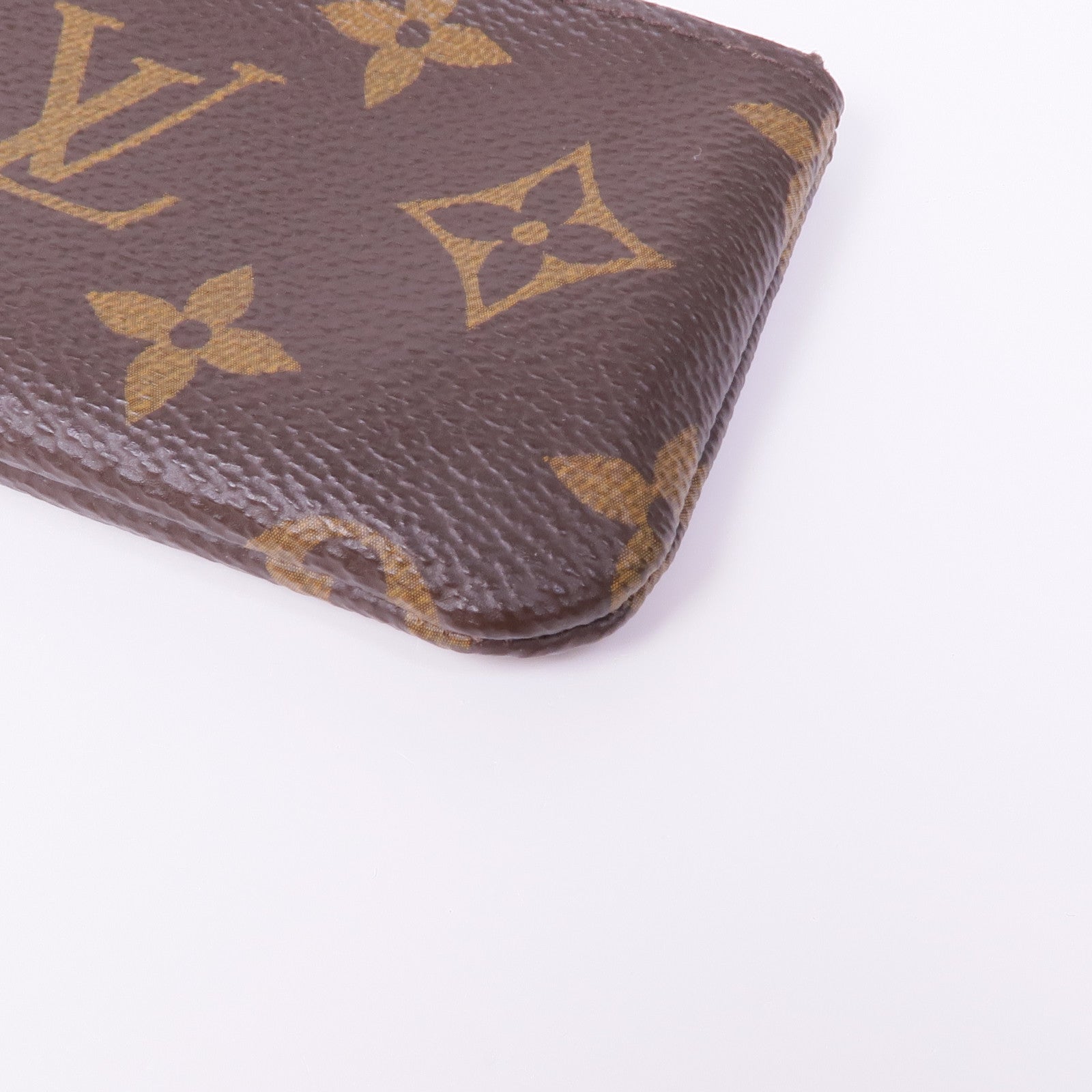 LOUIS VUITTON Monogram Key Pouch金扣鎖匙包