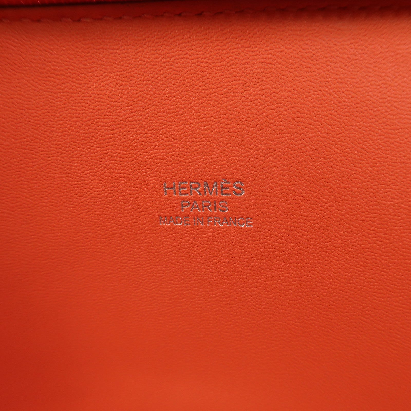 HERMES Clemence皮革Bolide 31銀扣手挽肩背兩用袋Rose Jaipur
