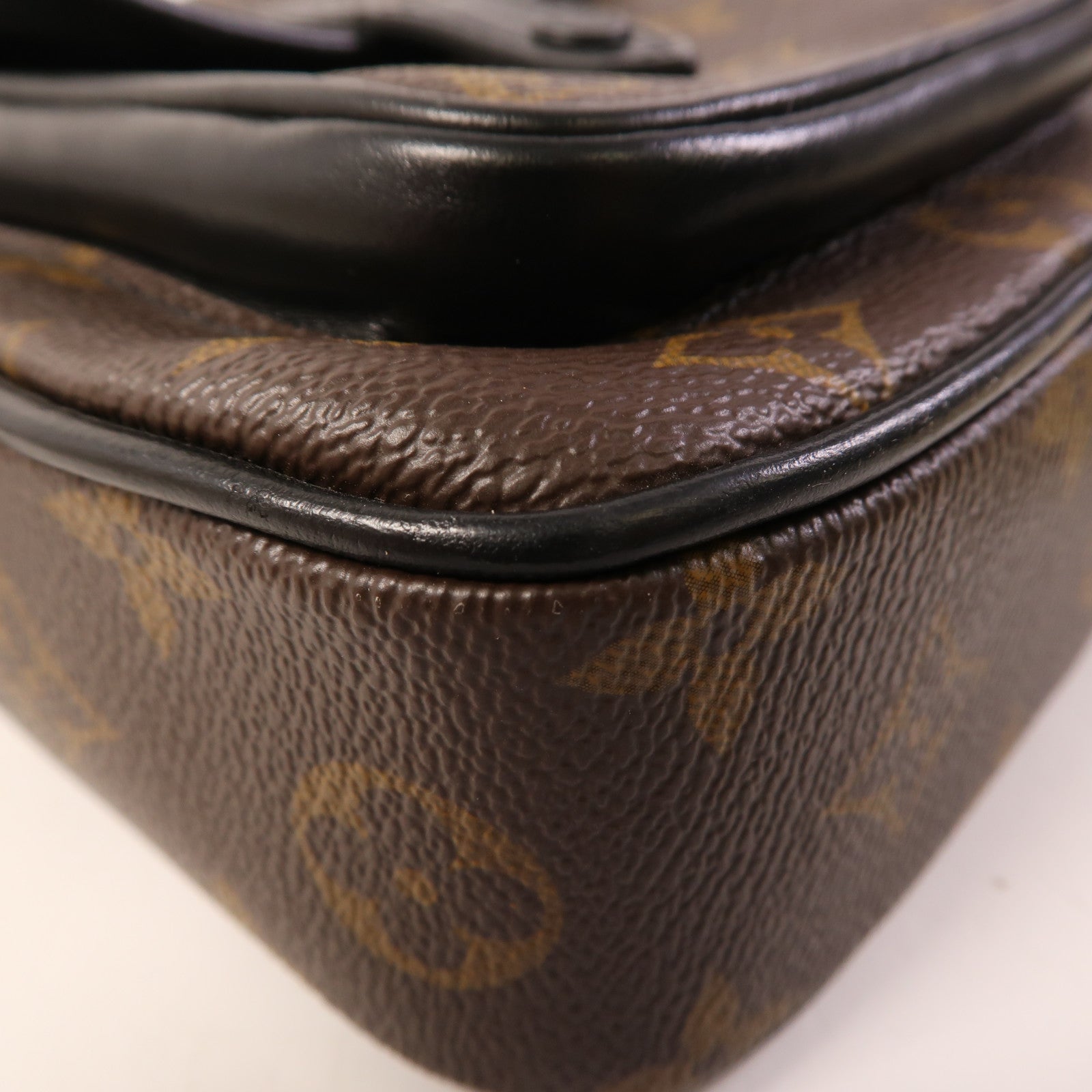 LOUIS VUITTON Monogram Macassar Christopher Wearable Wallet肩背袋