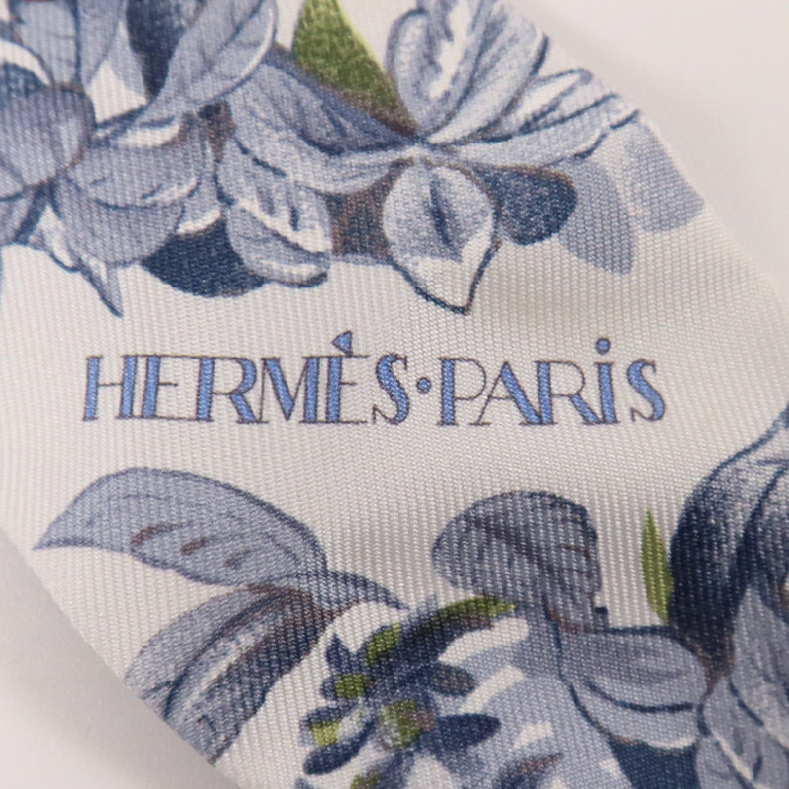 HERMES 絲質Twilly絲巾
