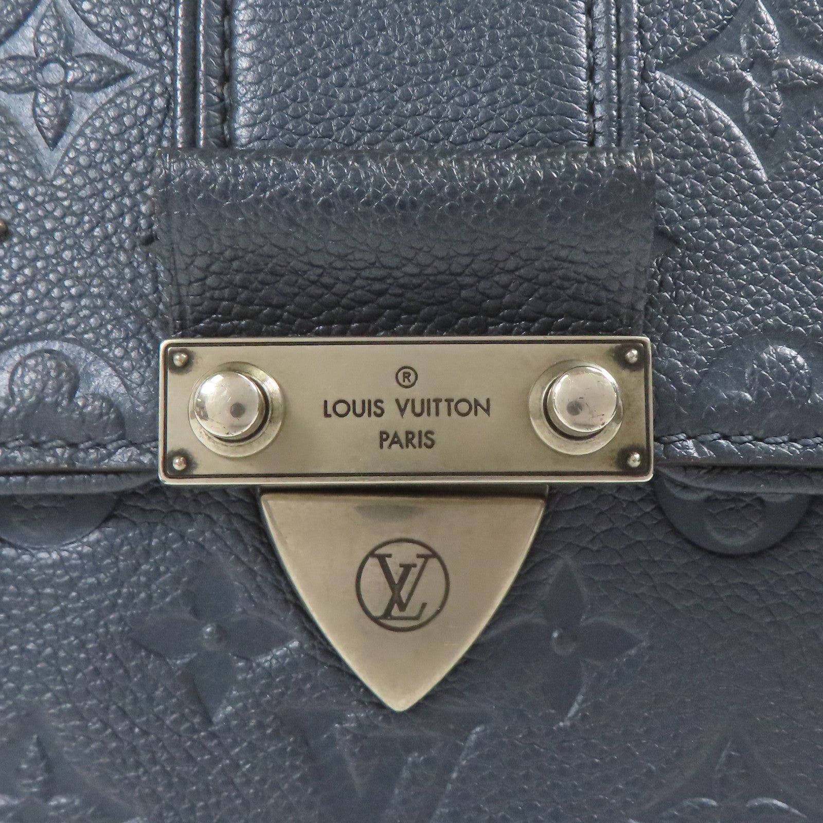 LOUIS VUITTON Monogram Empreinte Saint Sulpice鏈帶肩背袋