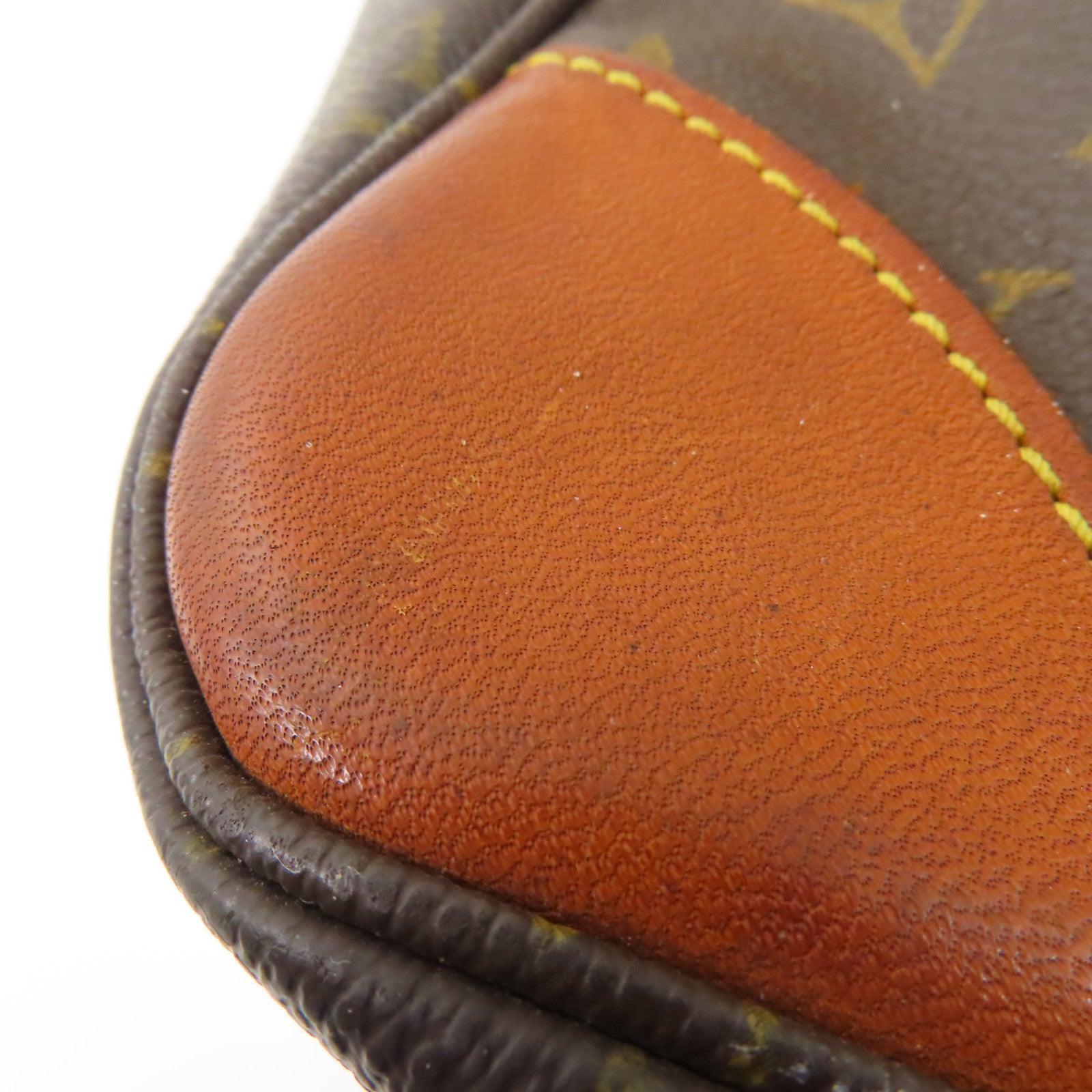 LOUIS VUITTON Monogram Sac Balade Vintage金扣肩背袋