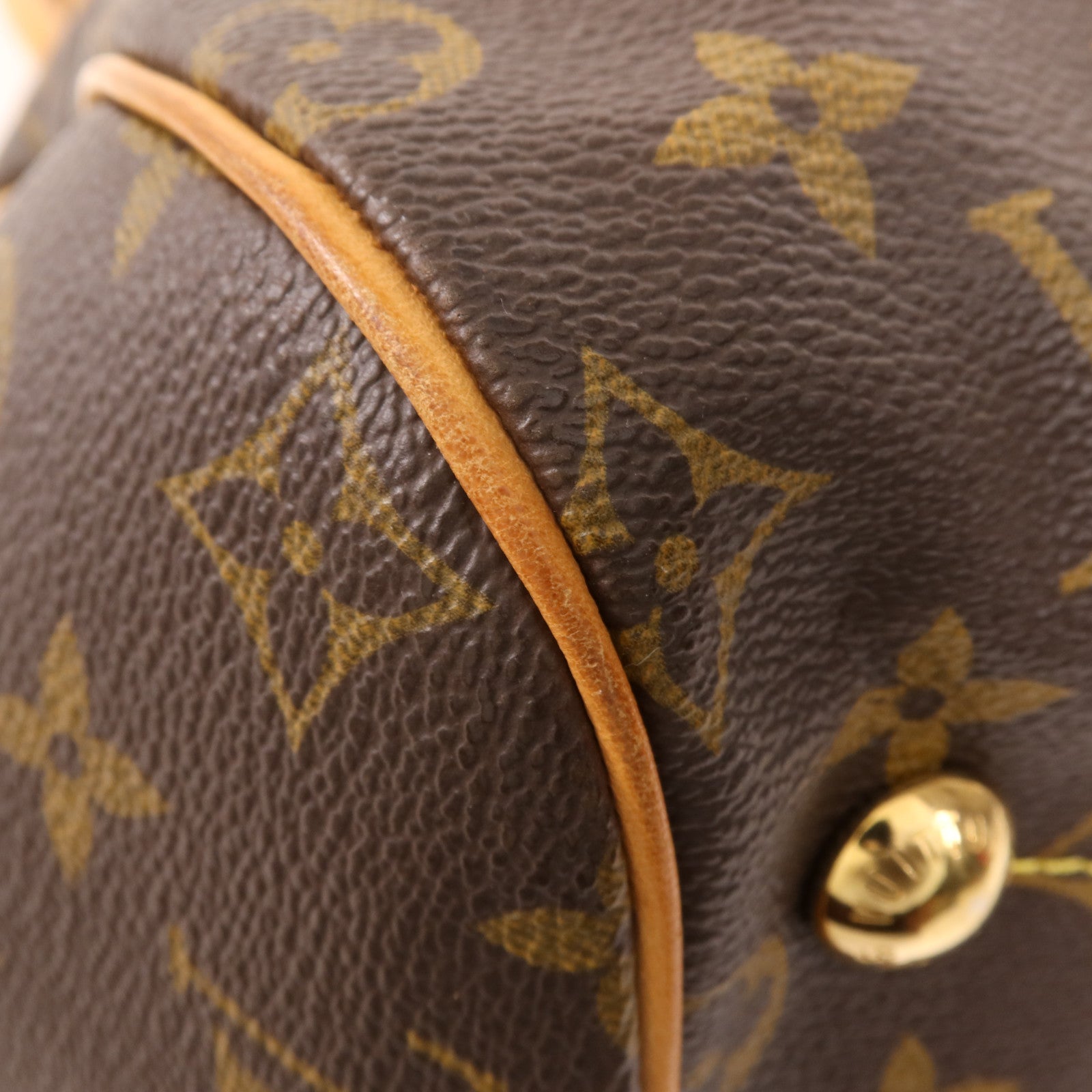 LOUIS VUITTON 【激減優惠】Monogram Tivoli GM金扣肩背袋
