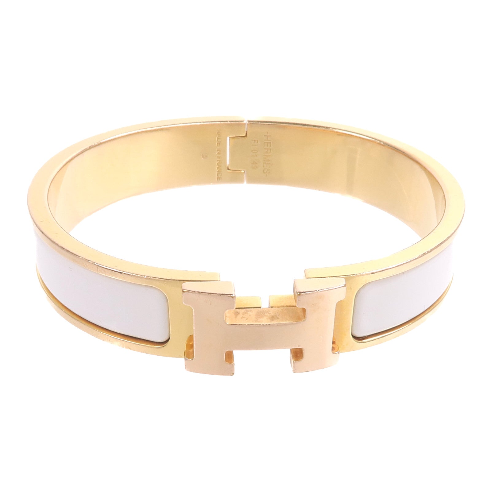 HERMES 金屬Clic H手鐲