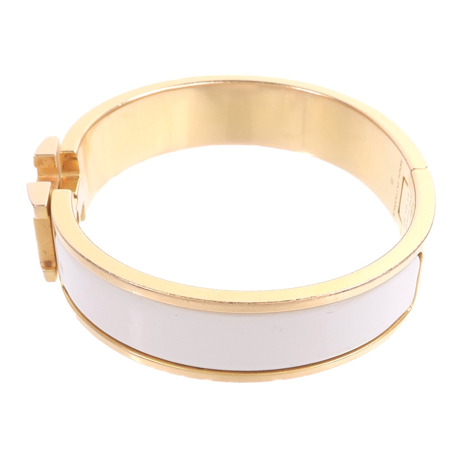 HERMES 金屬Clic H手鐲