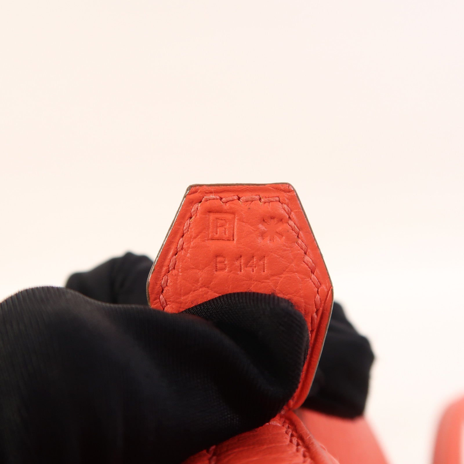 HERMES Clemence皮革Bolide 31銀扣手挽肩背兩用袋Rose Jaipur