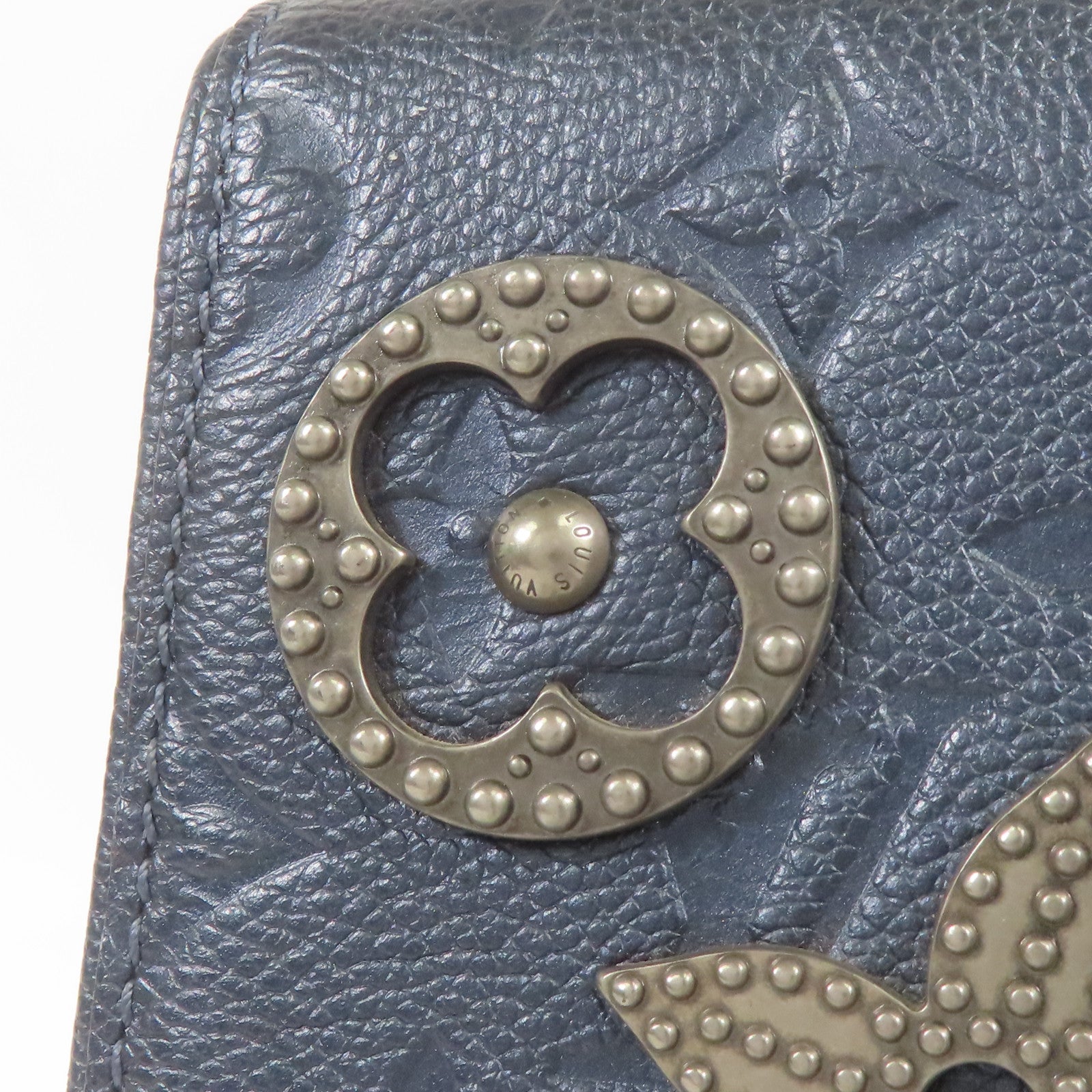 LOUIS VUITTON Monogram Empreinte Saint Sulpice鏈帶肩背袋