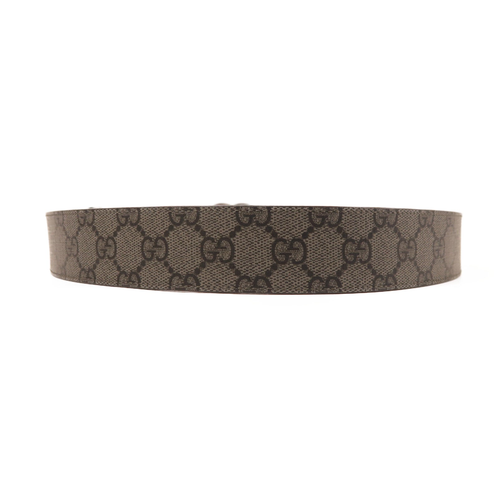 GUCCI 塗層帆布GG Marmont Reversible Belt皮帶