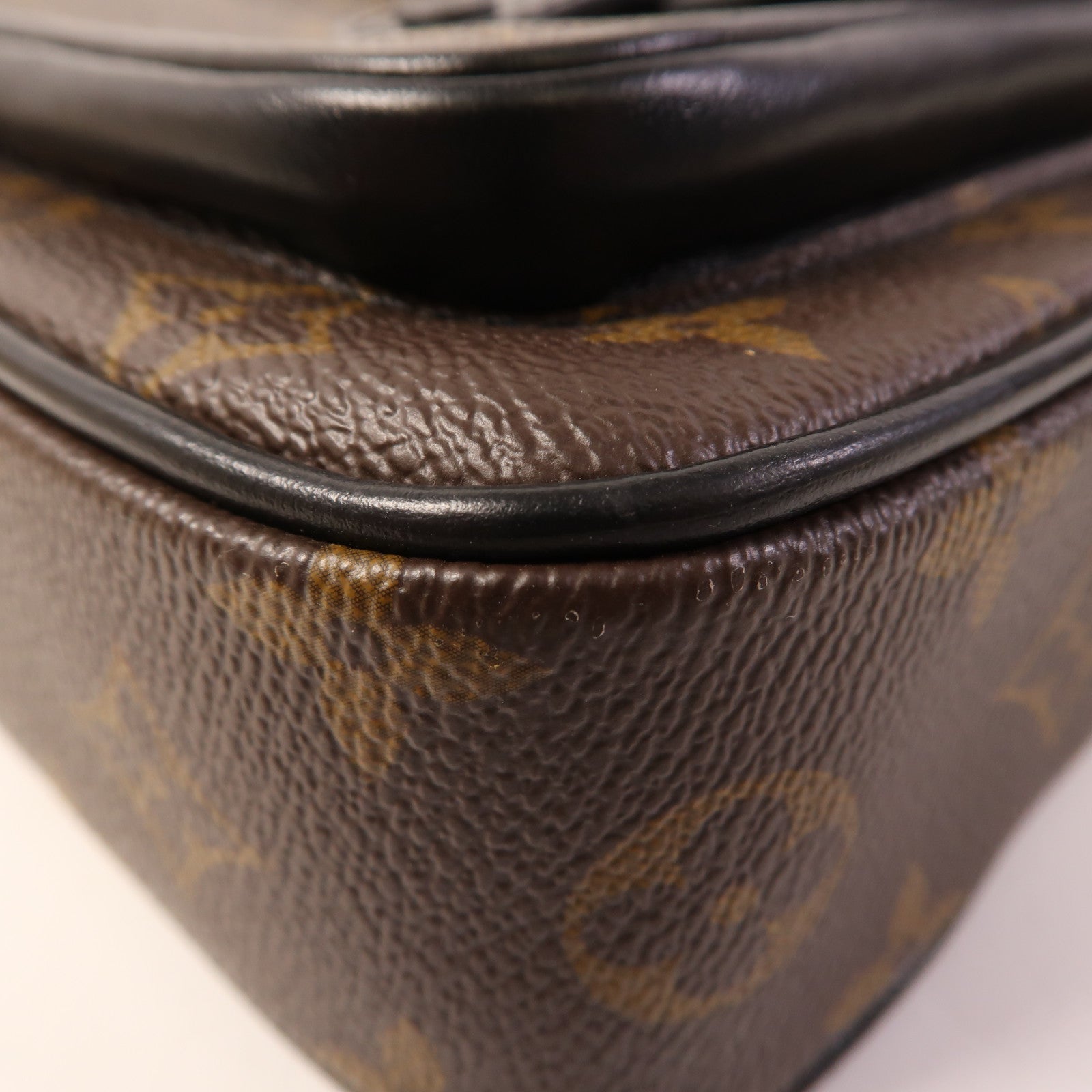 LOUIS VUITTON Monogram Macassar Christopher Wearable Wallet肩背袋