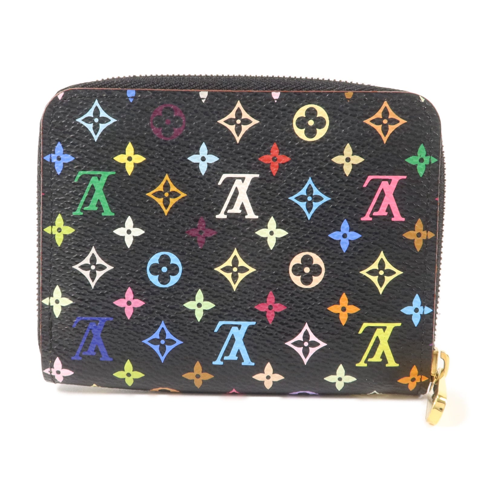 LOUIS VUITTON Monogram Multicolore Zippy Coin Purse零錢包