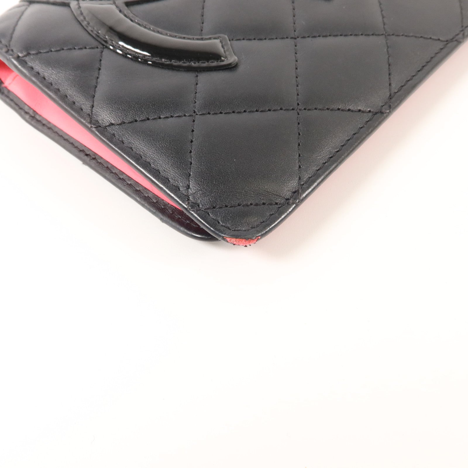 CHANEL 牛皮皮革Cambon Long Wallet長錢包