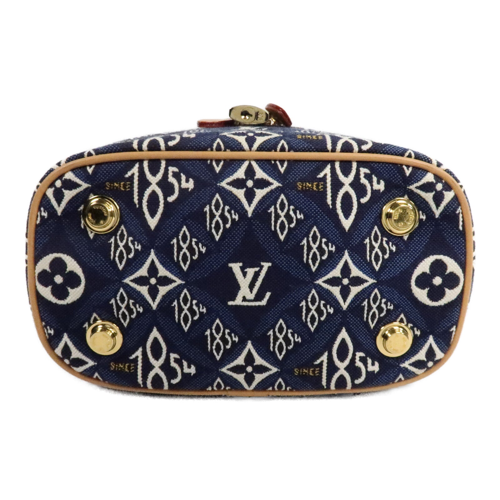 LOUIS VUITTON Monogram Jacquard Since 1854 Vanity PM手挽肩背兩用袋
