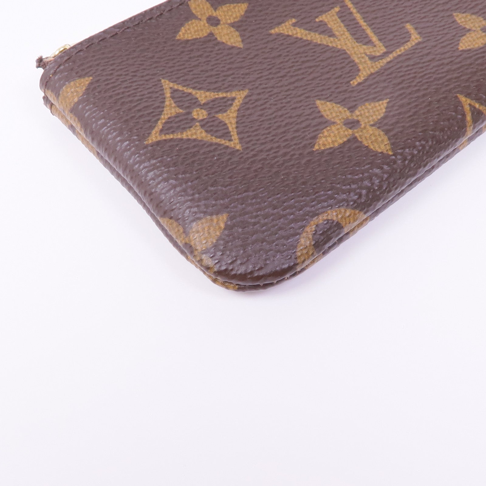 LOUIS VUITTON Monogram Key Pouch金扣鎖匙包