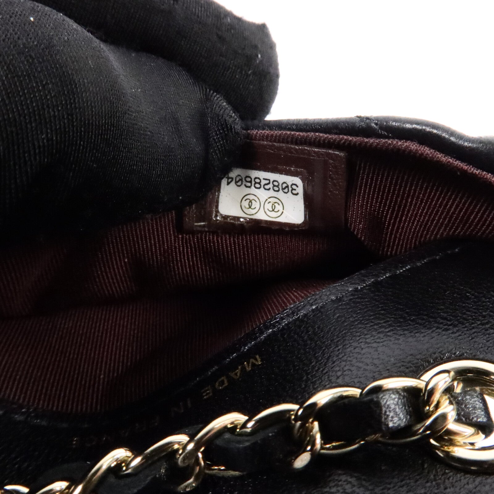 CHANEL 羊皮皮革Mini Belt Bag腰包
