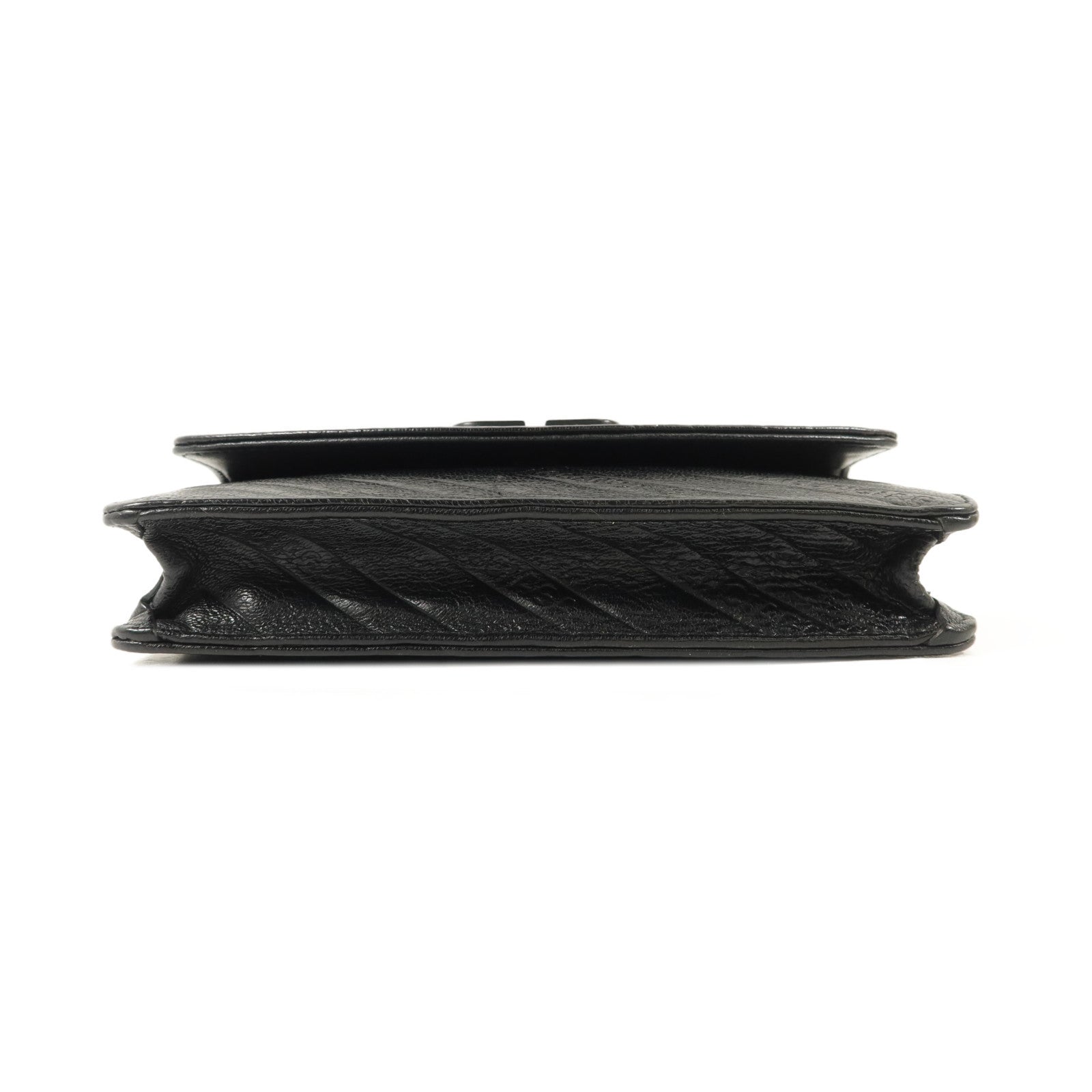 BALENCIAGA 牛皮皮革BB Wallet On Chain鏈帶肩背袋