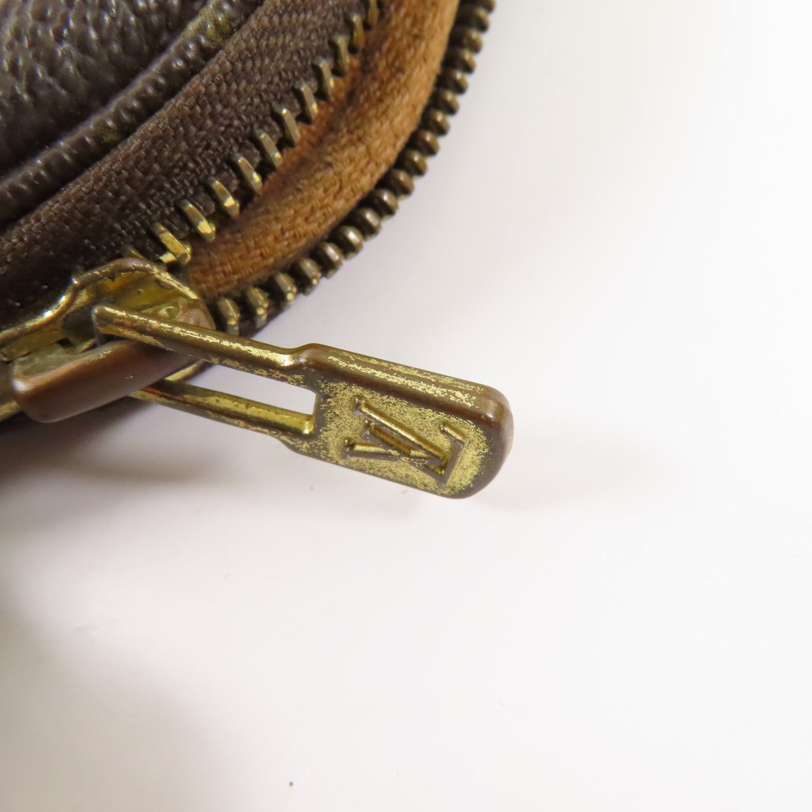 LOUIS VUITTON Monogram Sac Balade Vintage金扣肩背袋