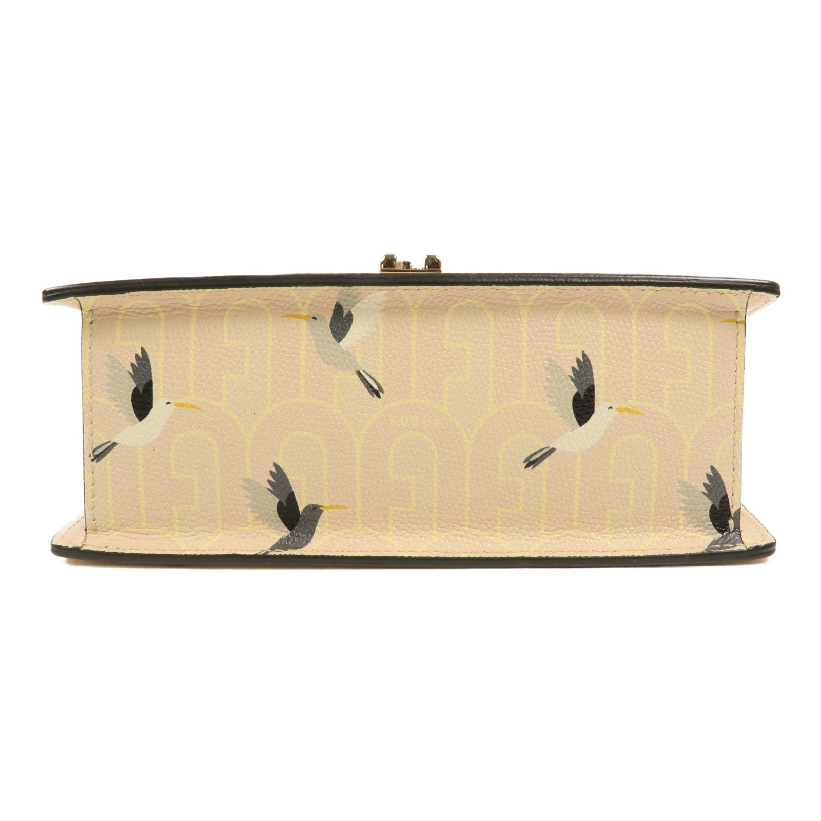 Furla 牛皮皮革1927 Crossbody Bag鏈帶肩背袋