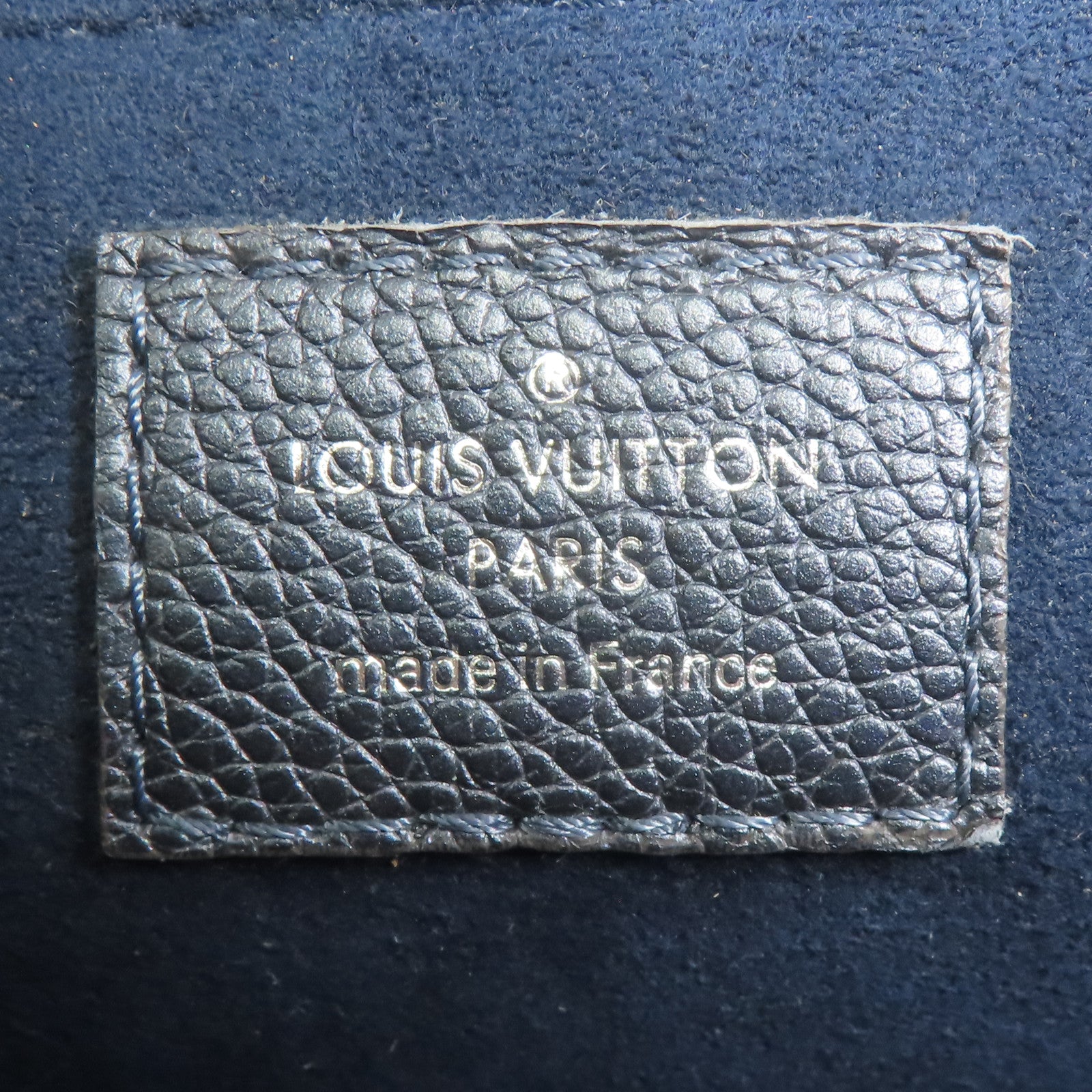 LOUIS VUITTON Monogram Empreinte Saint Sulpice鏈帶肩背袋