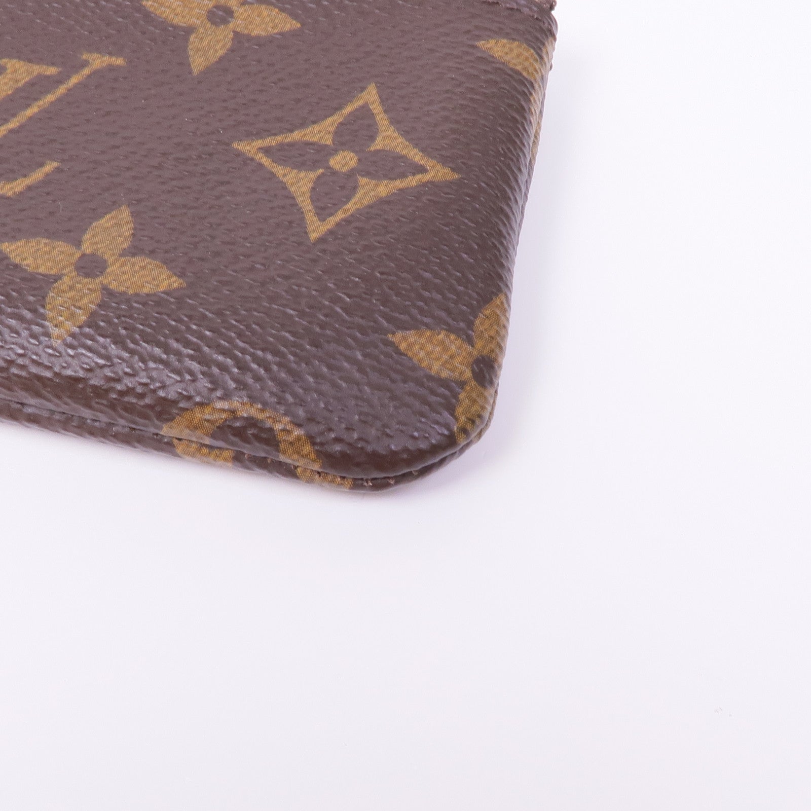 LOUIS VUITTON Monogram Key Pouch金扣鎖匙包