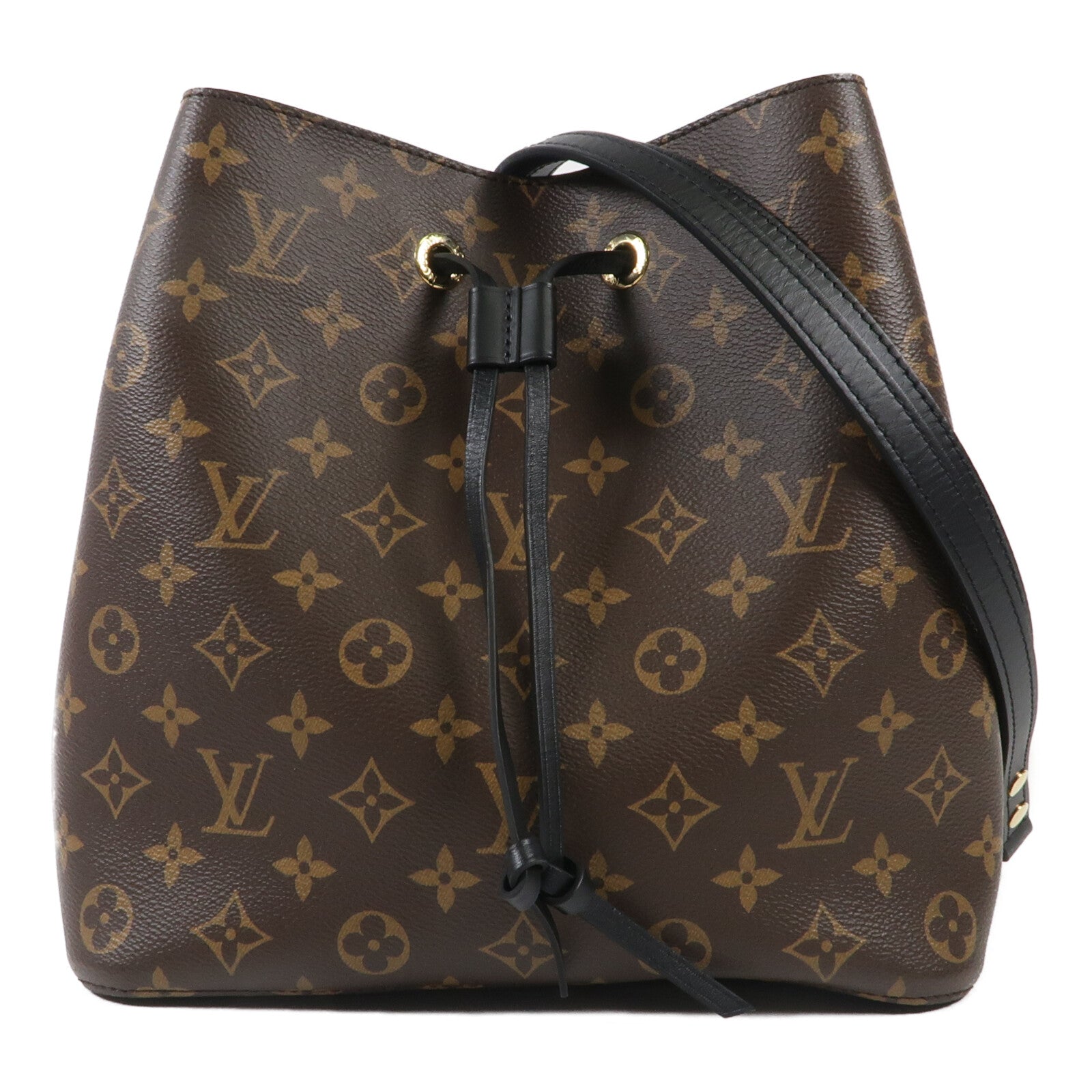 LOUIS VUITTON Monogram Neo Noe MM金扣肩背袋