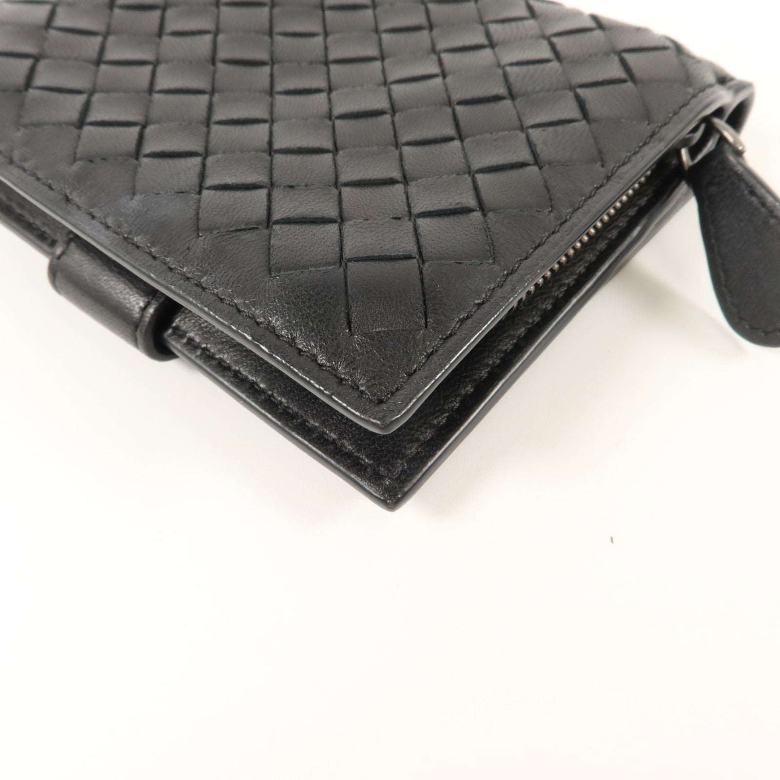 BOTTEGA VENETA 羊皮皮革Bifold Wallet錢包