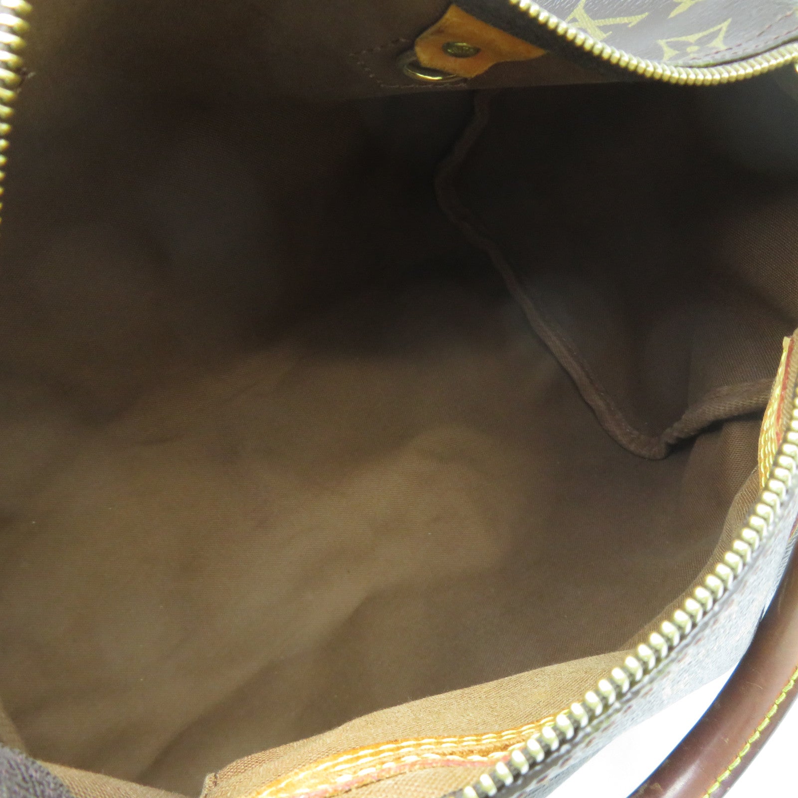 LOUIS VUITTON 【激減優惠】Monogram Speedy 30金扣手挽袋啡色
