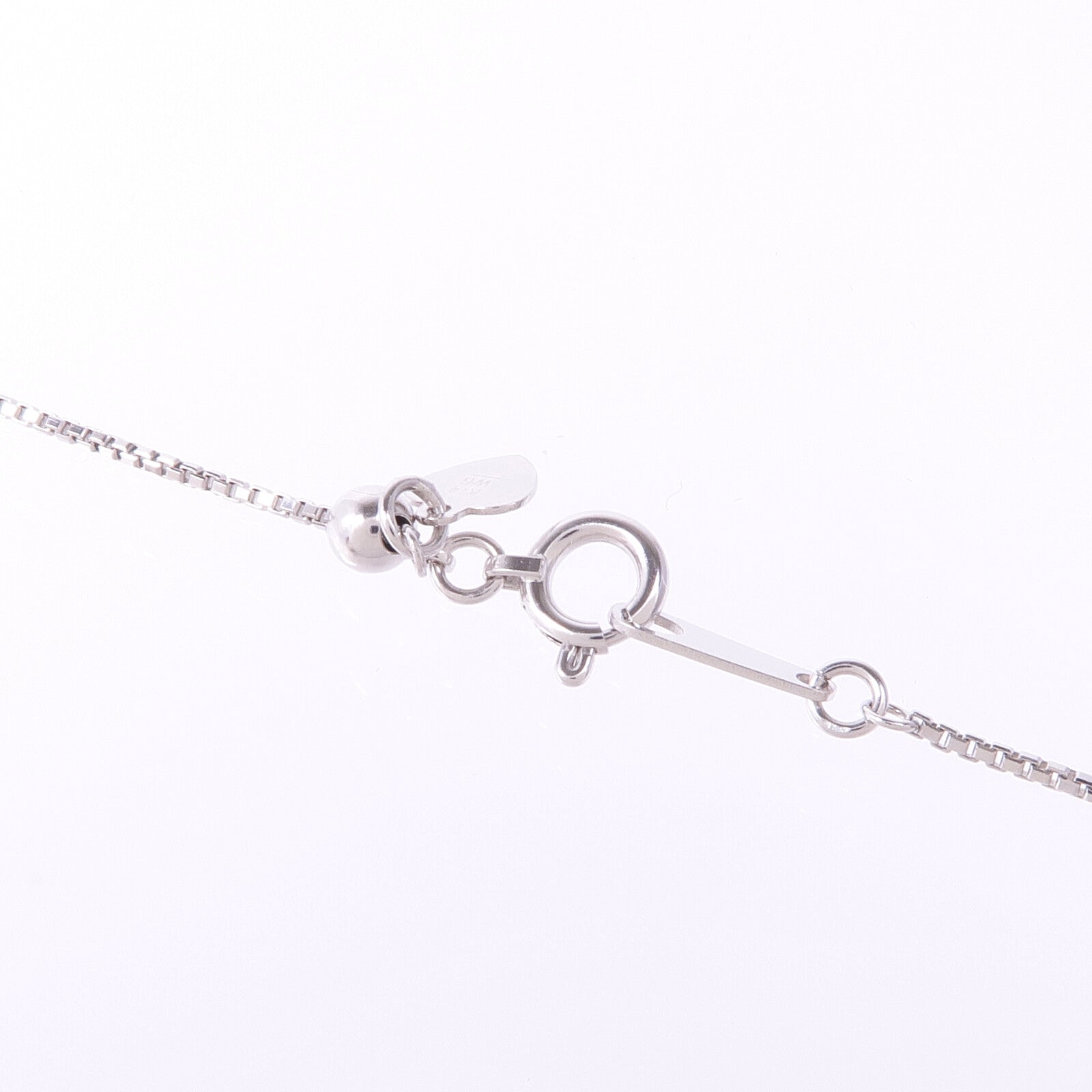 JEWELRY 【激減優惠】18K/14K白金Tourmaline Diamond Necklace碧璽/鑽石項鍊