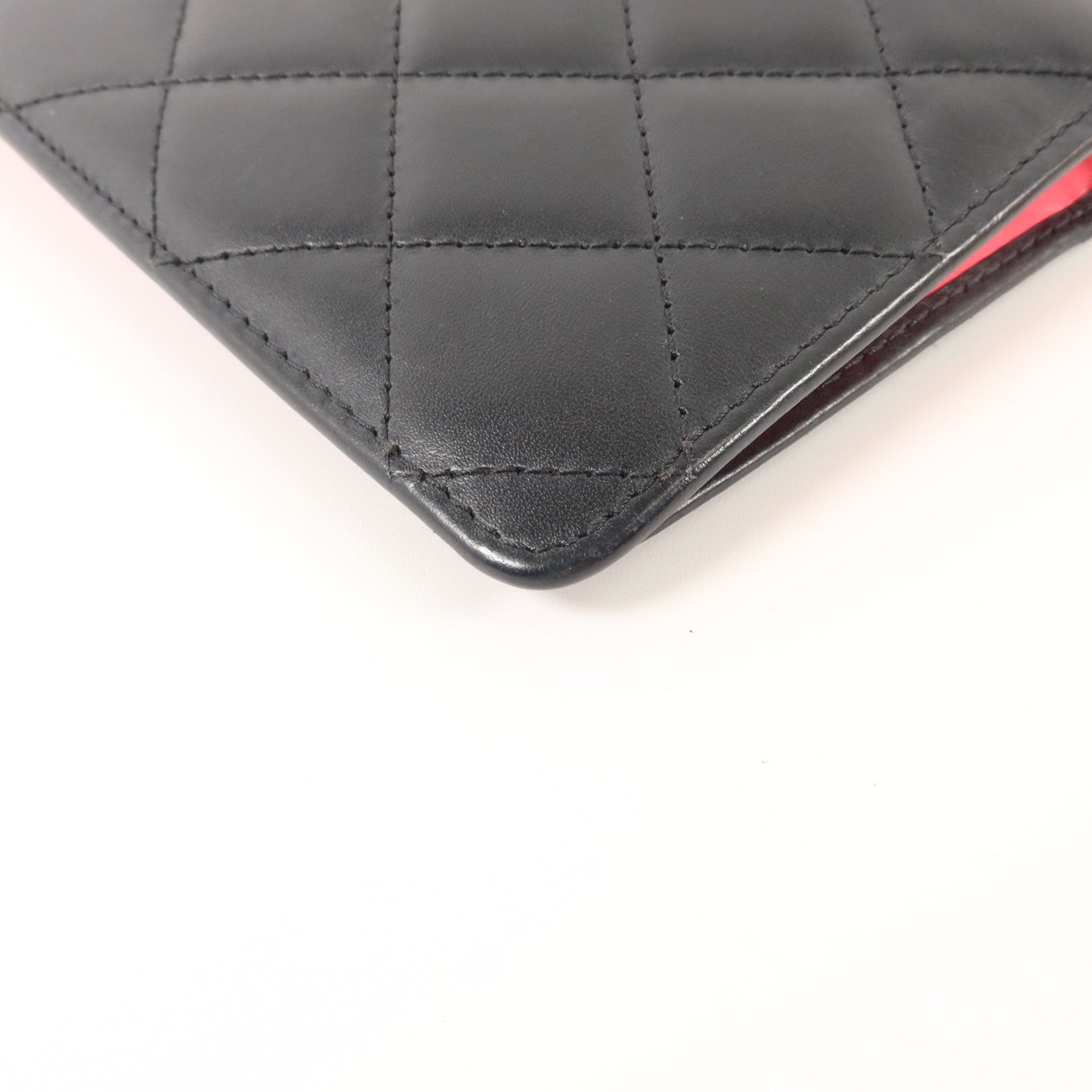 CHANEL 牛皮皮革Cambon Long Wallet長錢包