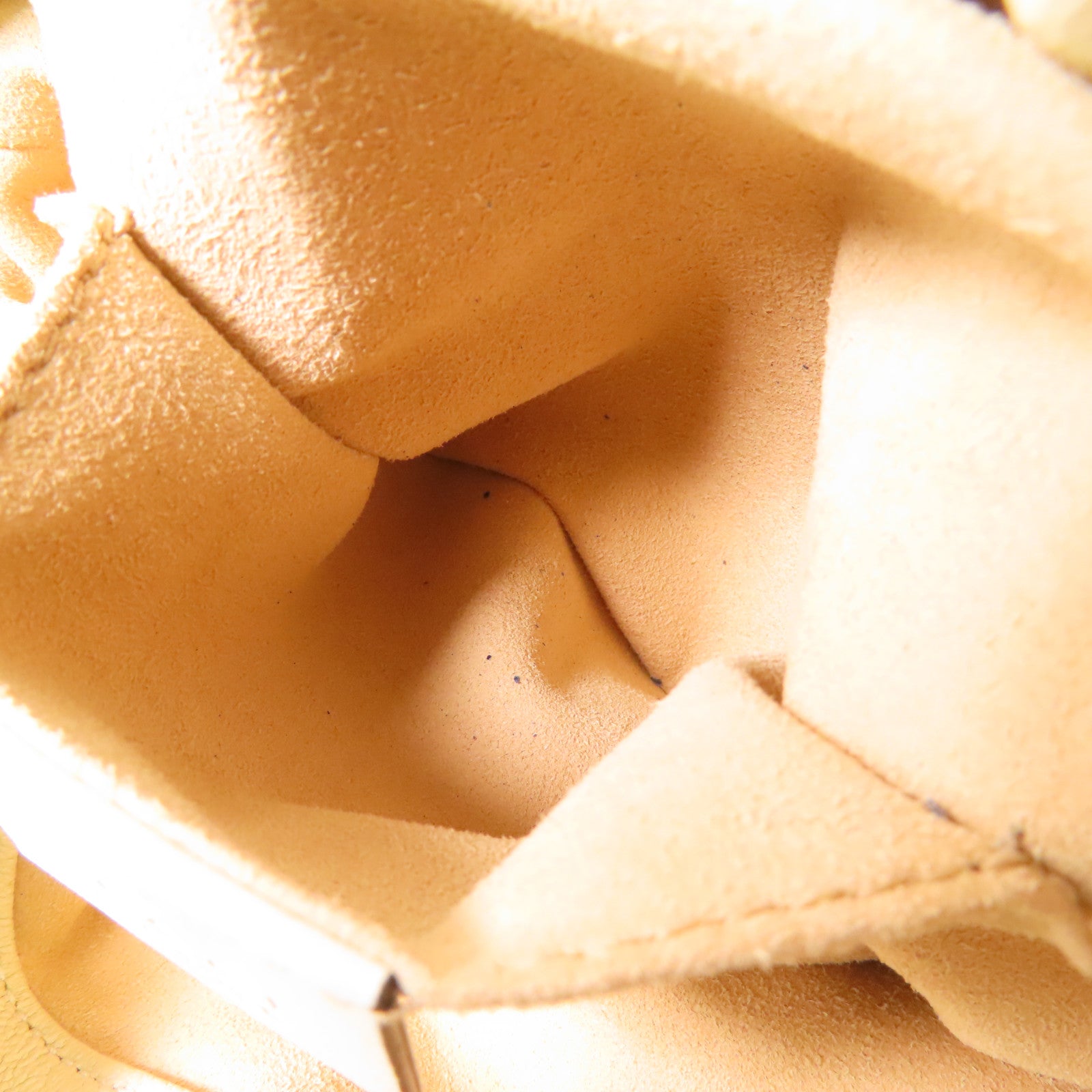 GUCCI GG GHW Shoulder Bag 602118 Calfskin Leather Brown/Beige