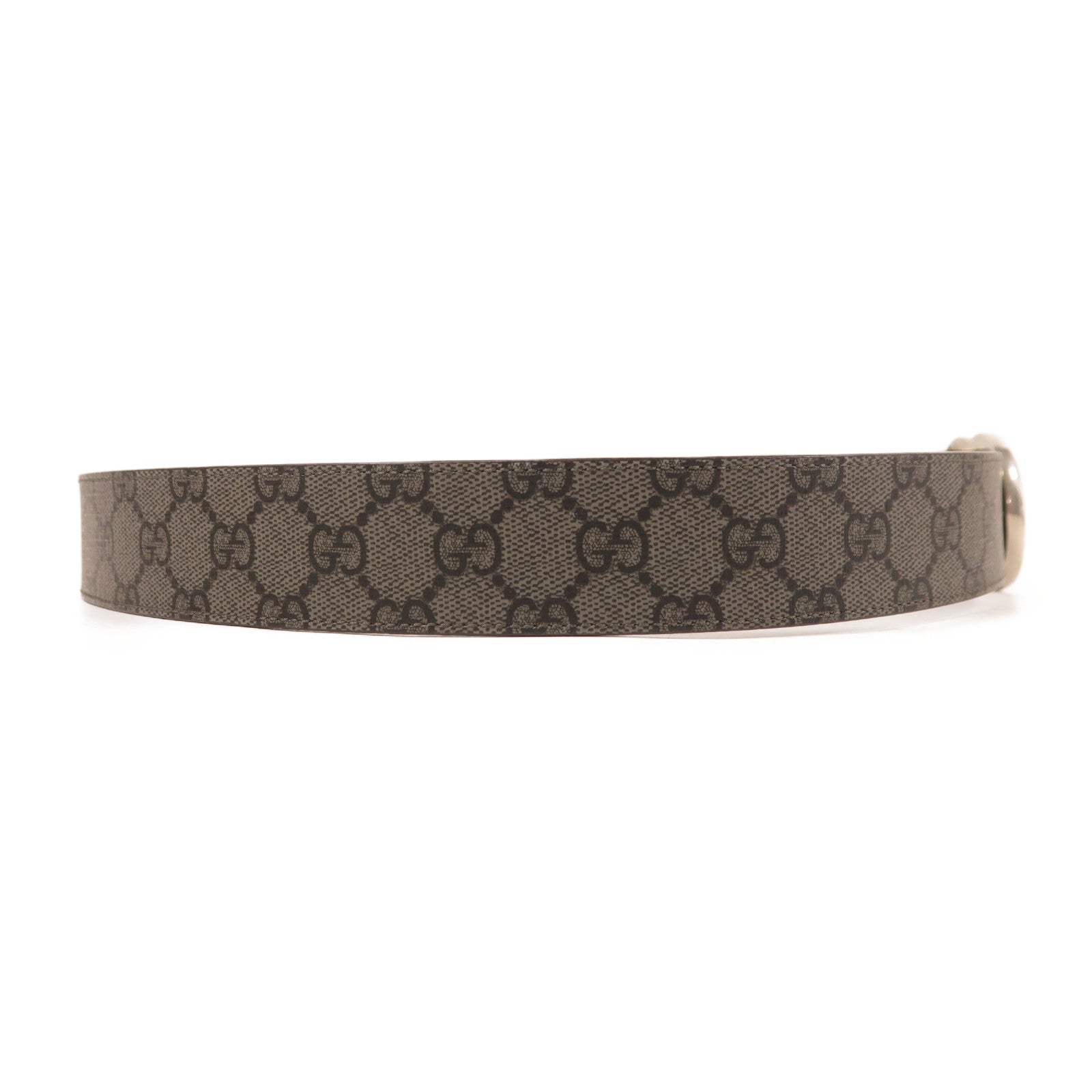 GUCCI 塗層帆布GG Marmont Reversible Belt皮帶