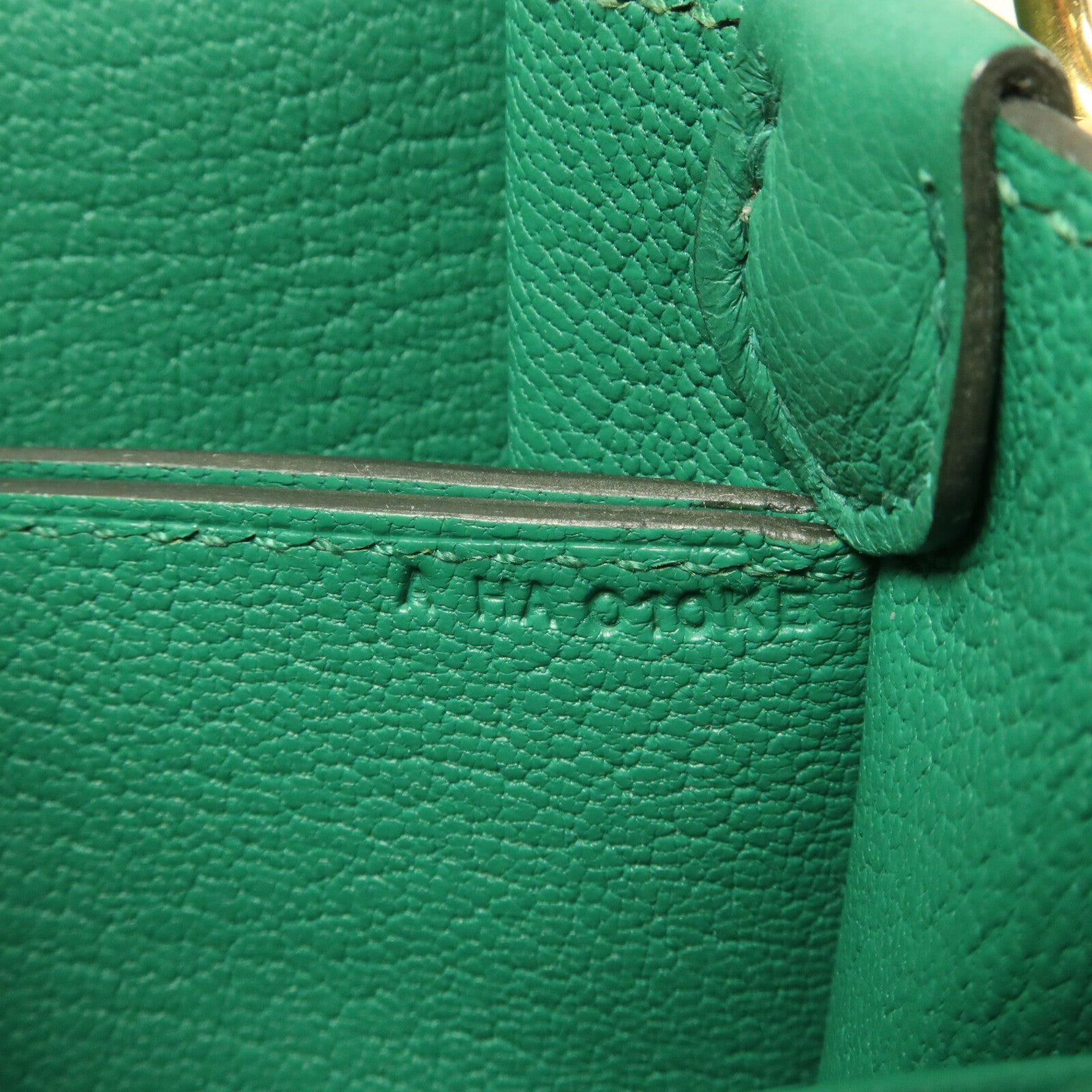 HERMES 【激減優惠】Evercolor皮革Roulis Mini肩背袋Vert Vertigo