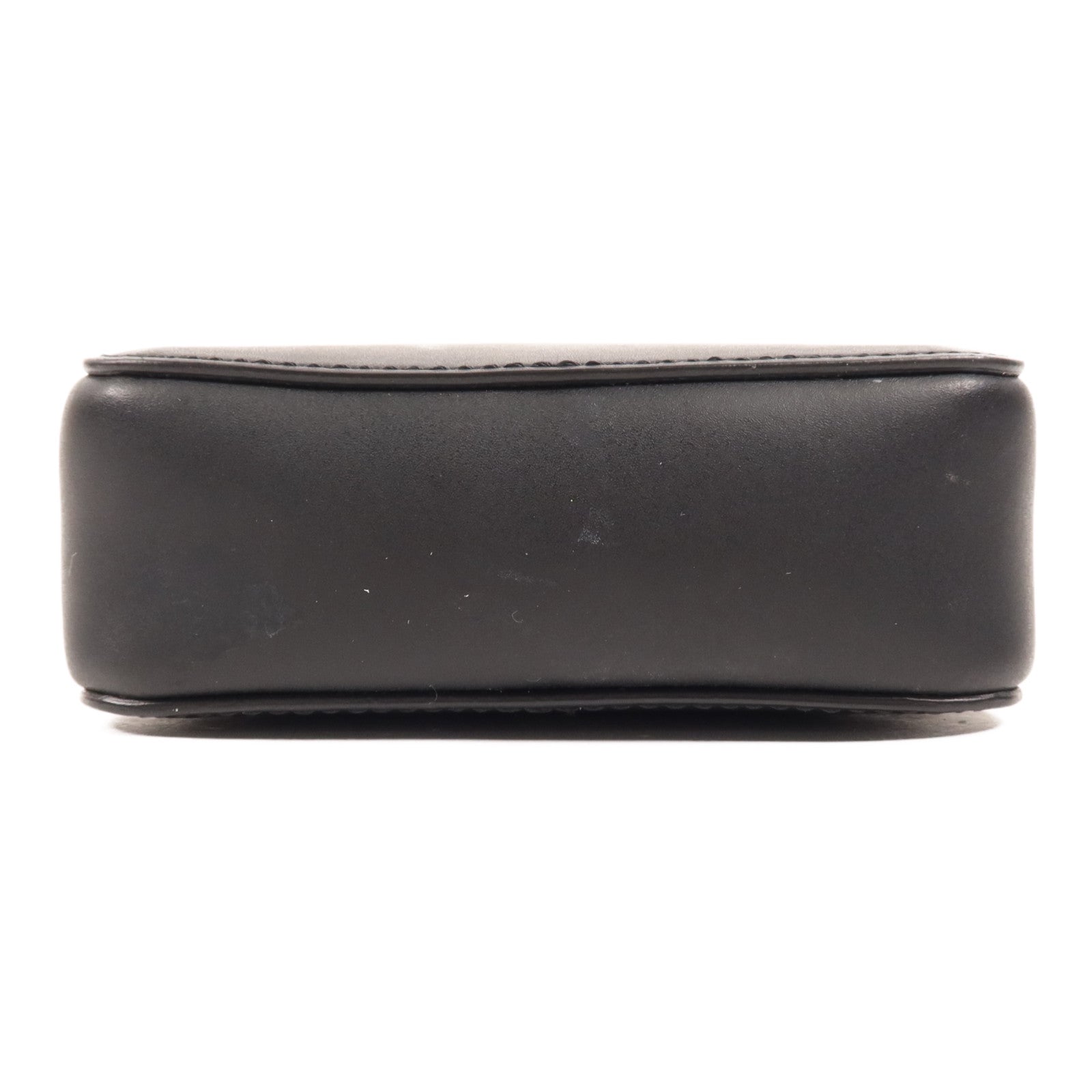 Valentino 牛皮皮革Shoulder Bag銀扣肩背袋