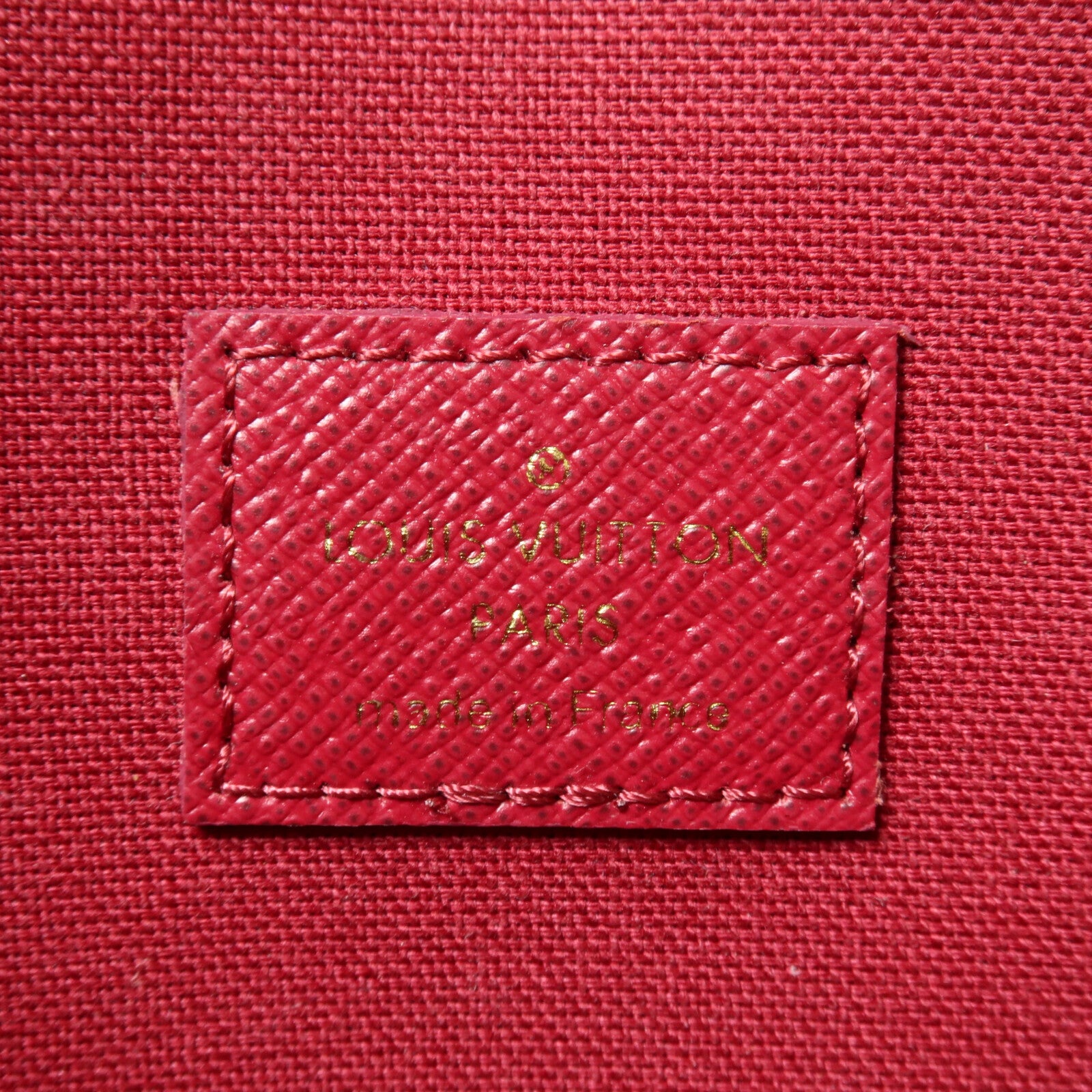 LOUIS VUITTON Monogram Felicie Pochette鏈帶肩背袋