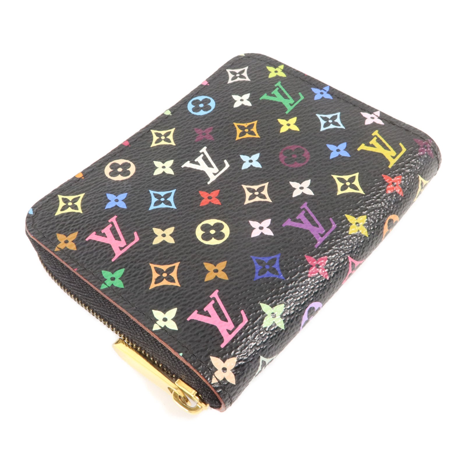LOUIS VUITTON Monogram Multicolore Zippy Coin Purse零錢包