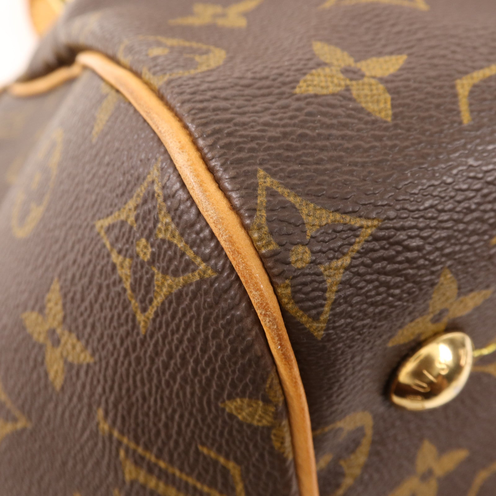 LOUIS VUITTON 【激減優惠】Monogram Tivoli GM金扣肩背袋