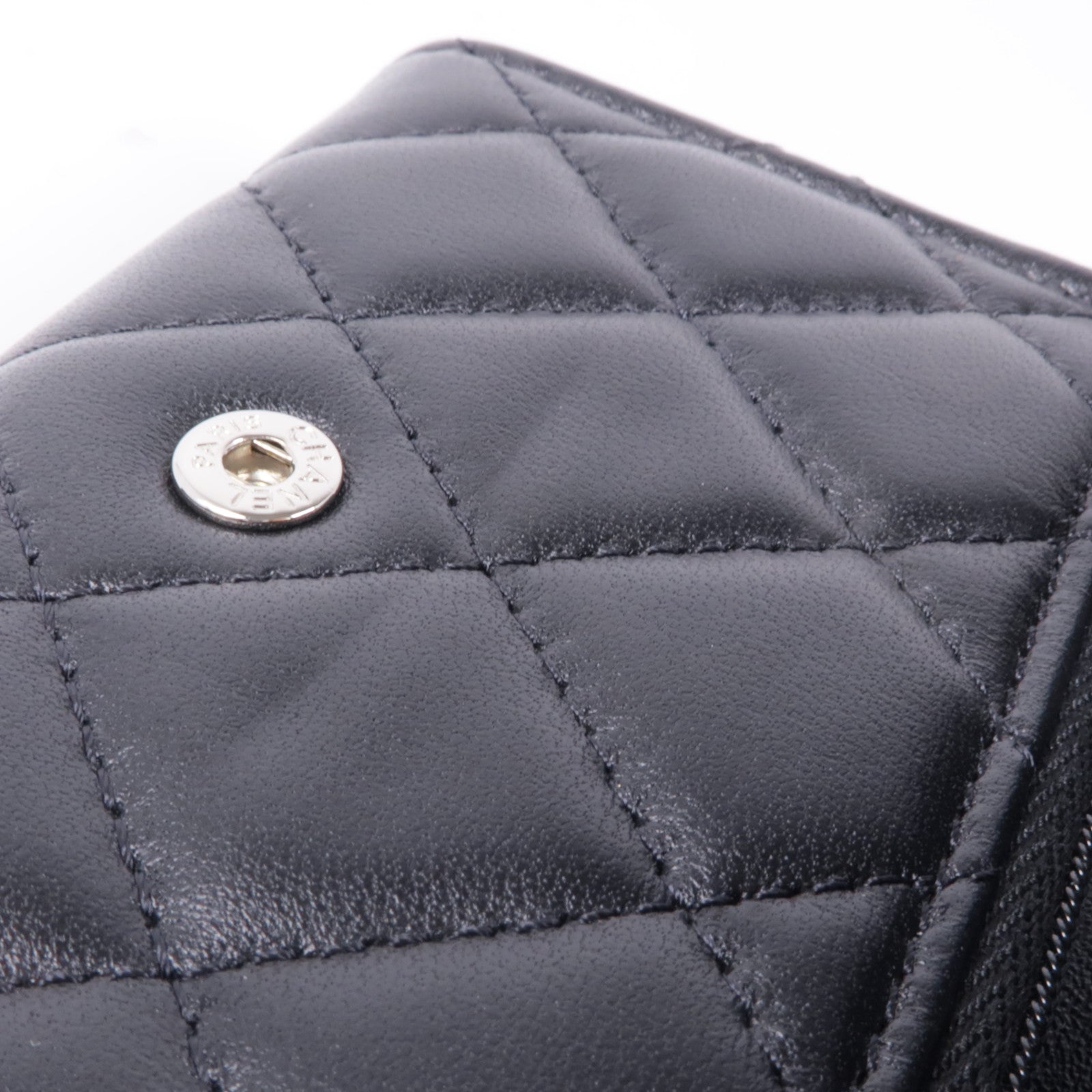 CHANEL 羊皮皮革Small Wallet錢包