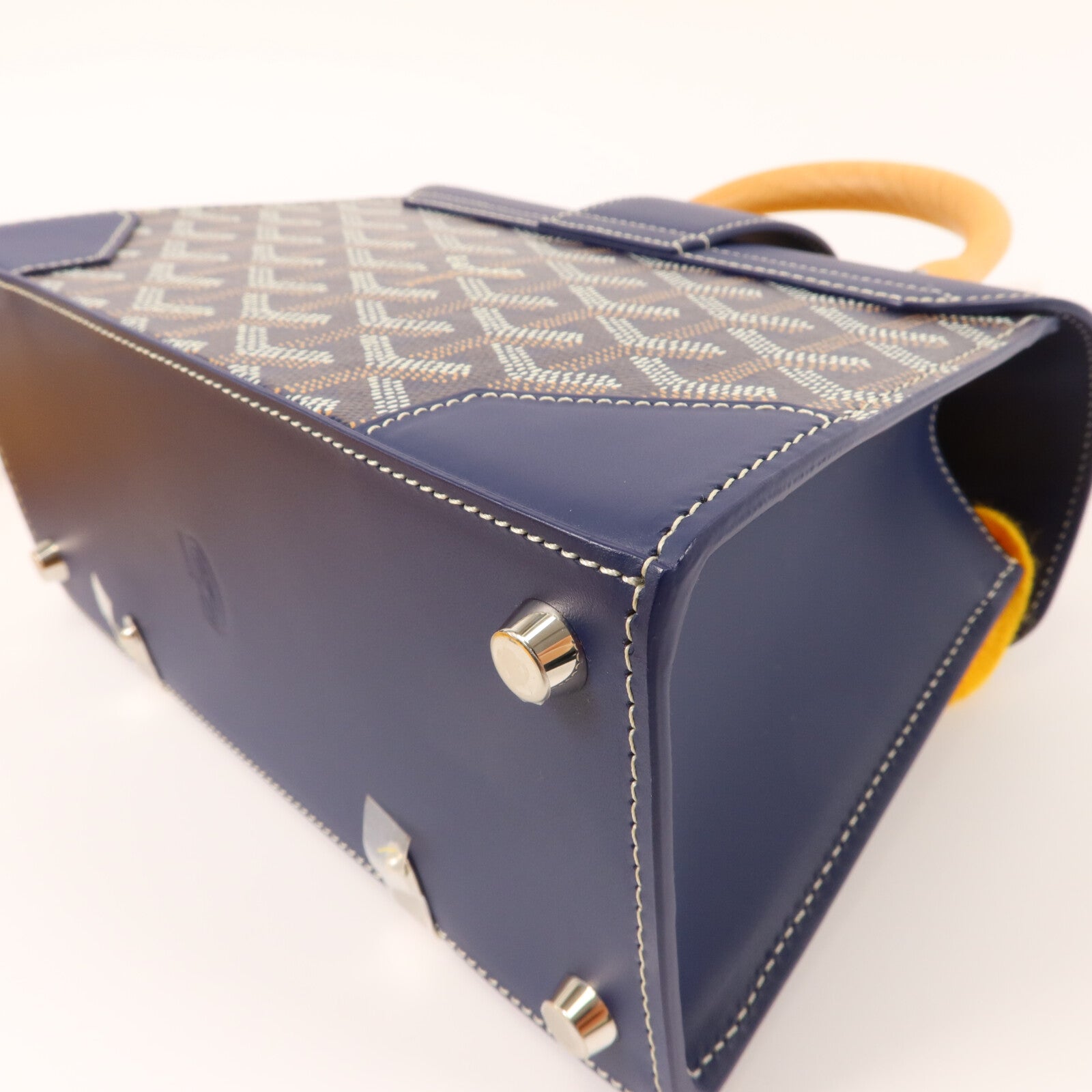 GOYARD 塗層帆布Saigon Mini Structure手挽肩背兩用袋