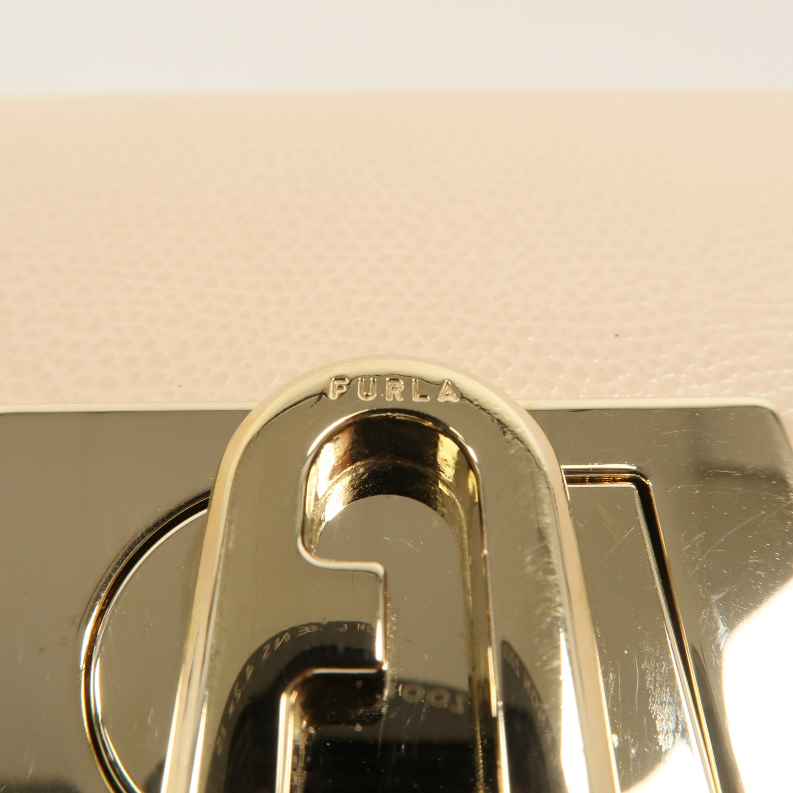 Furla 牛皮皮革1927 Crossbody Bag鏈帶肩背袋