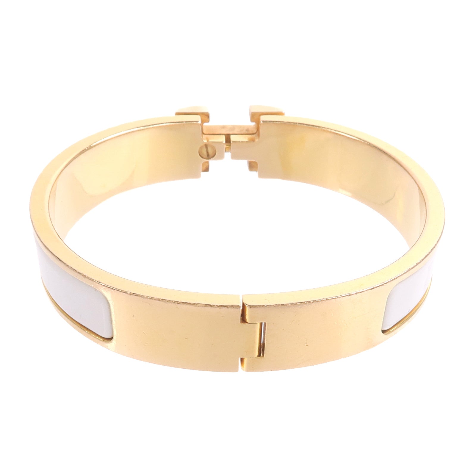 HERMES 金屬Clic H手鐲