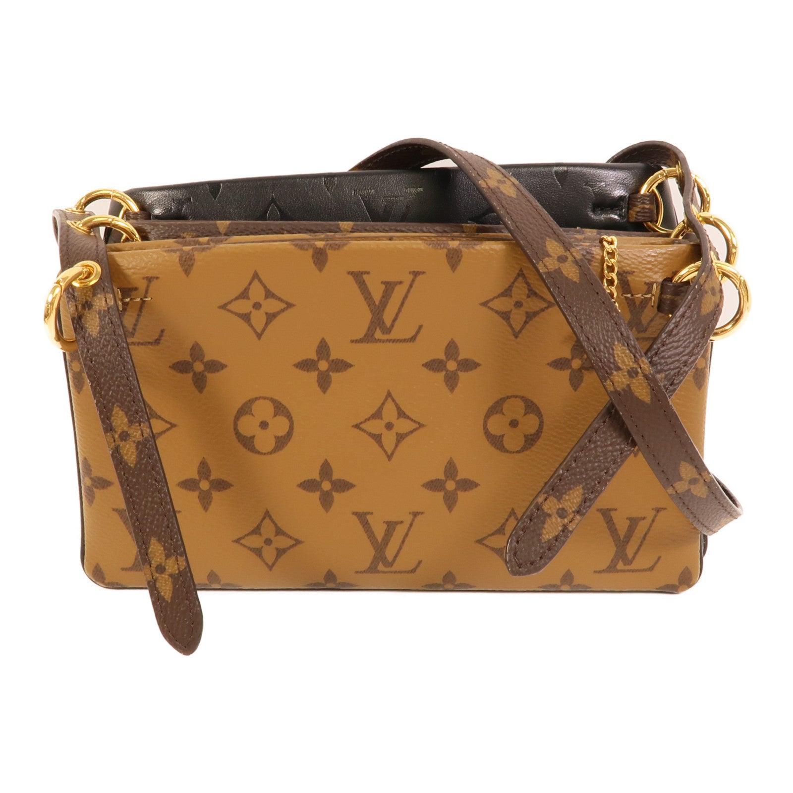 LOUIS VUITTON Mono-Reverse Pochette LV3肩背袋