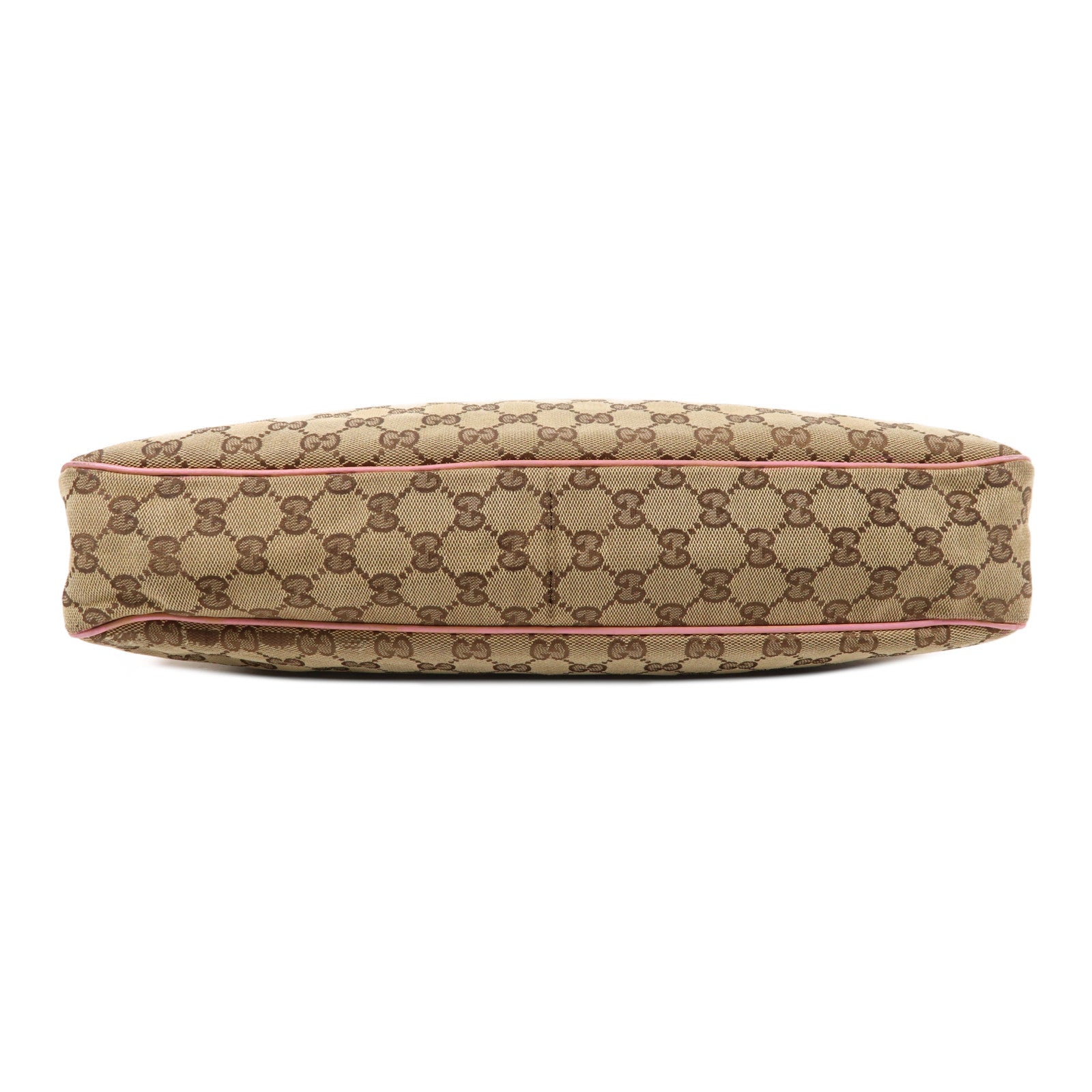 GUCCI 帆布Shoulder Bag金扣肩背袋