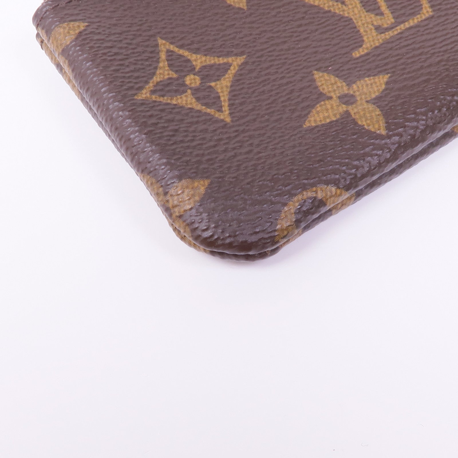 LOUIS VUITTON Monogram Key Pouch金扣鎖匙包